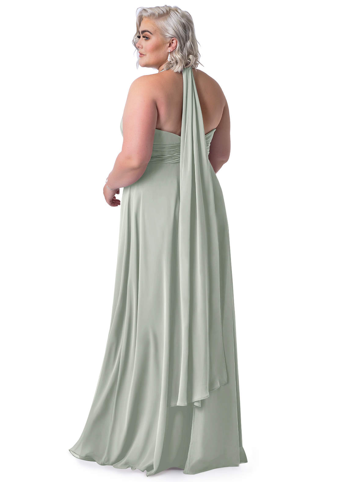 silver gray infinity dress Buy Grey Infinity Dress, Multiway Dress