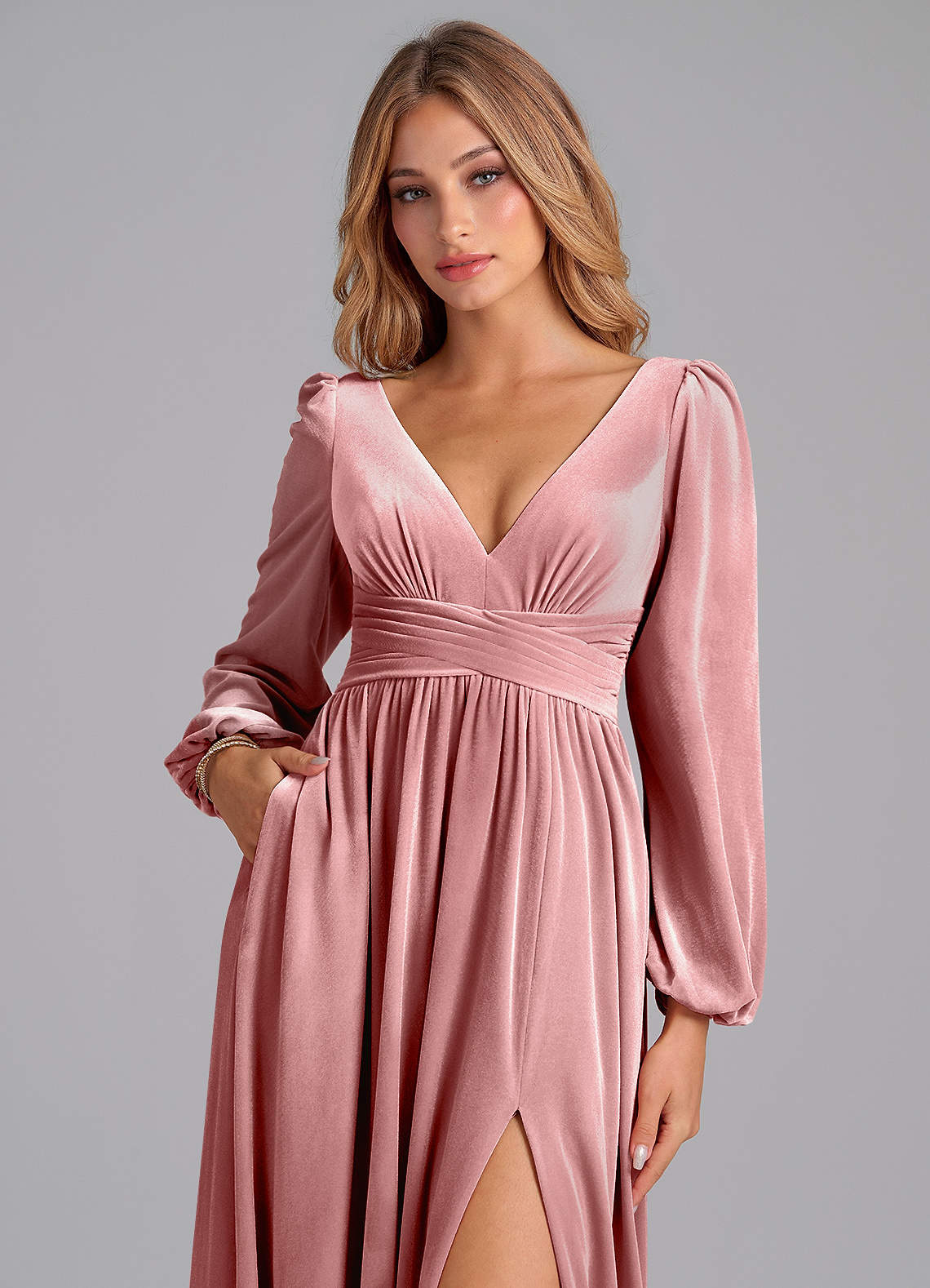 chinese dress ladies Bodycon Mini DRESS AFTER PARTY PADS pink Velvet with High Neck – MONOSUIT