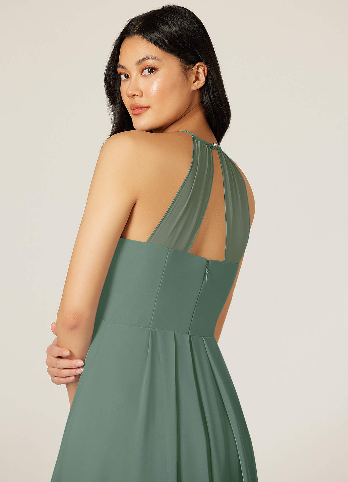sarah louise bridesmaid dresses Sarah Adjustable Chiffon Bridesmaids Dress