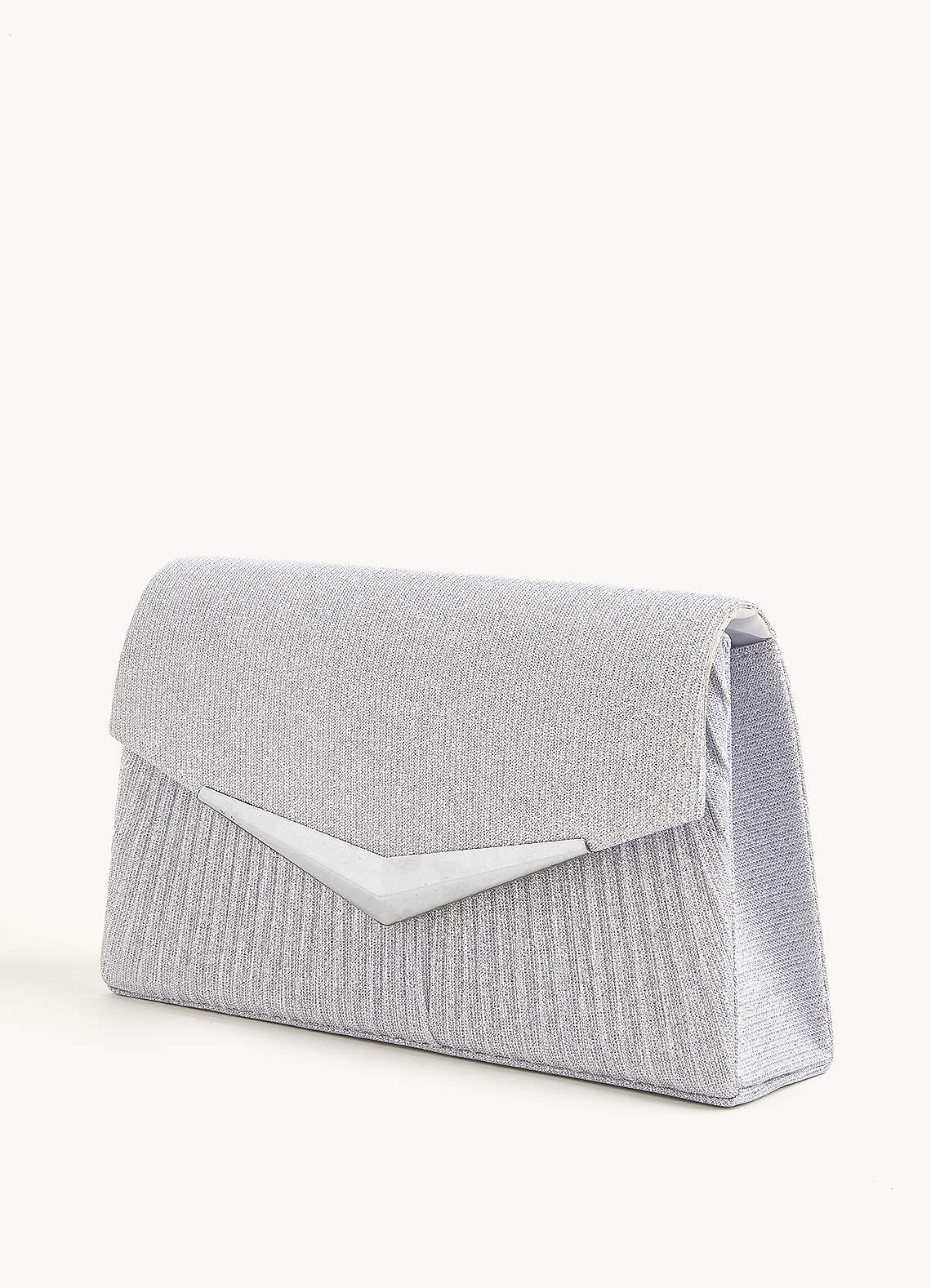 Charming Tailor - Bolso De Noche De Embrague Elegante Plisado De Satén