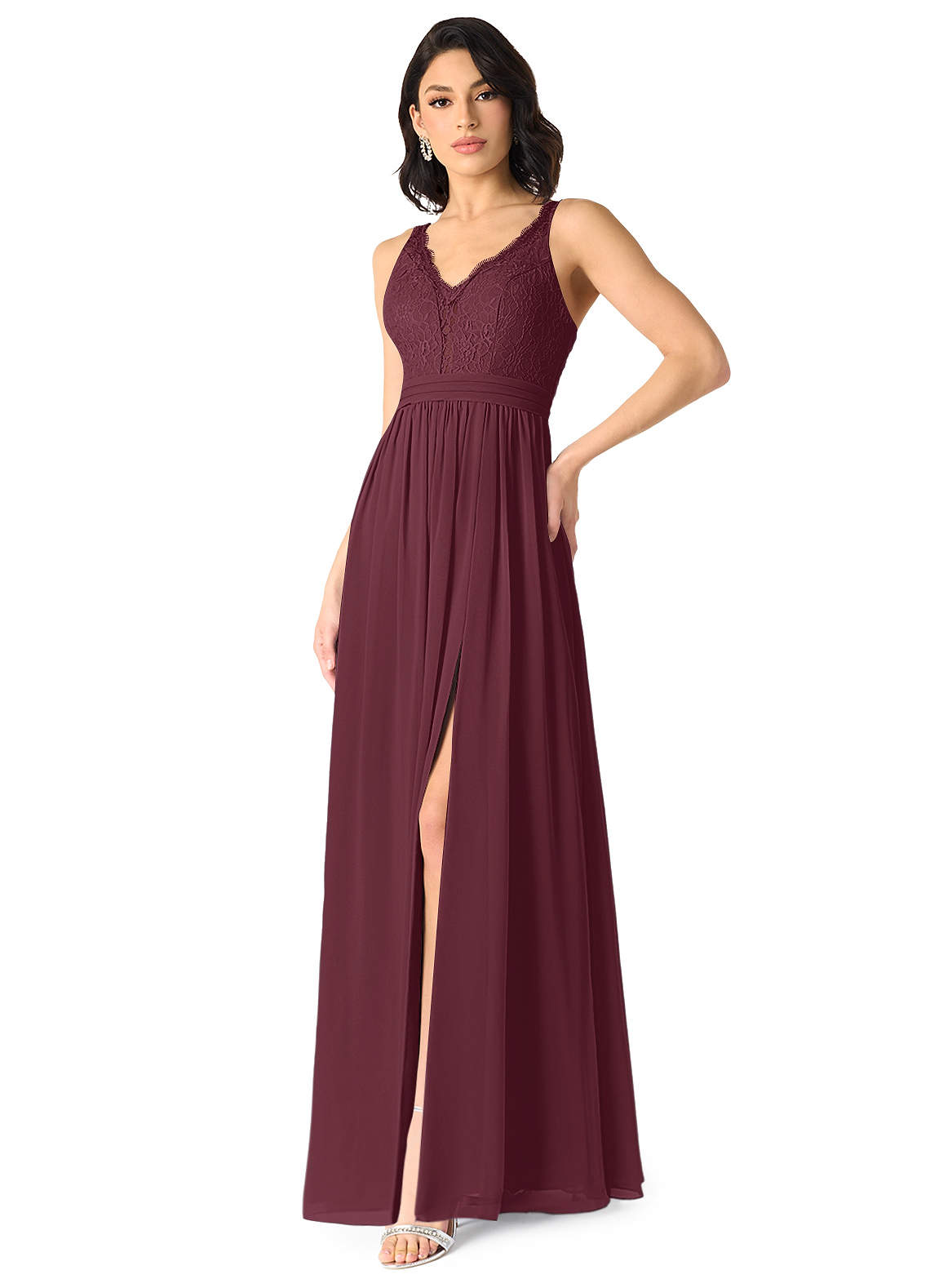 Cabernet Azazie Orion Bridesmaid Dresses | Azazie