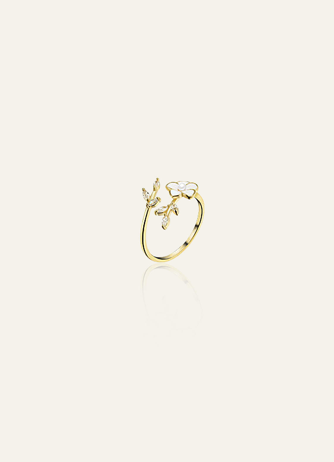 front Daisy Ring