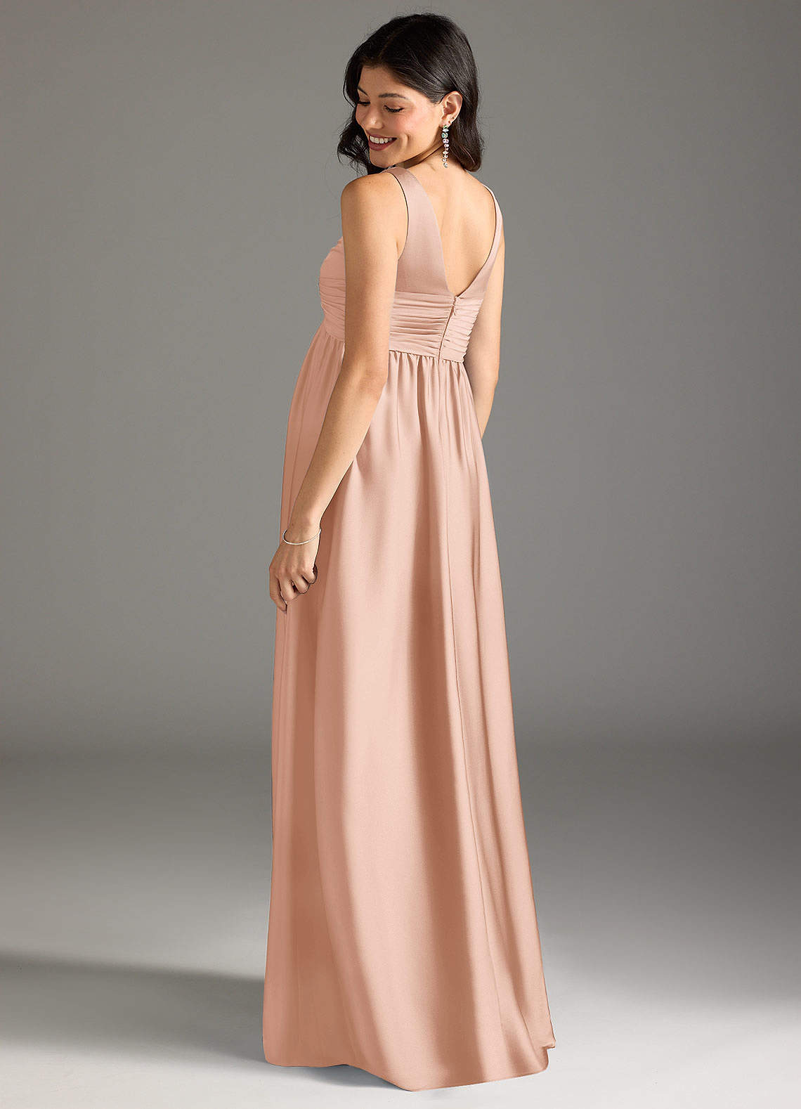 cocktail dress for prom with sleeves Unique puff satin long dress, puff satin long evening D266BPGGPIMESH Style:Dress E 24 Occasion Black corset short dress