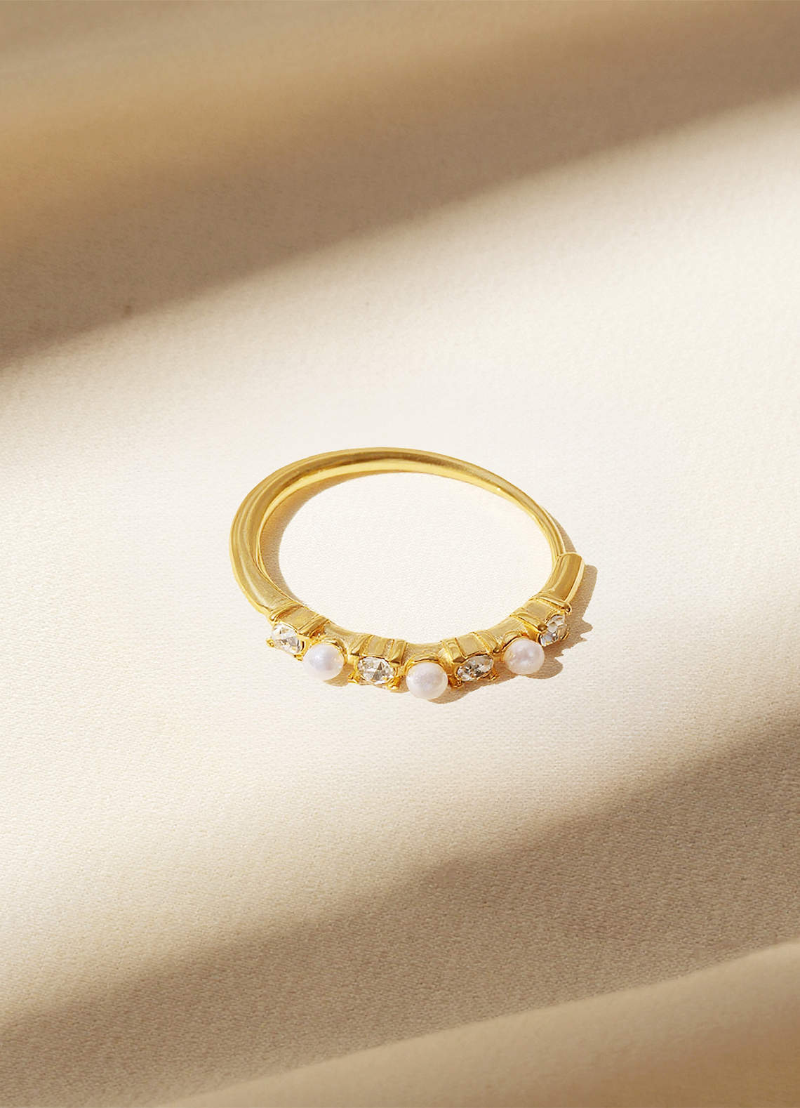 front Coral Ring