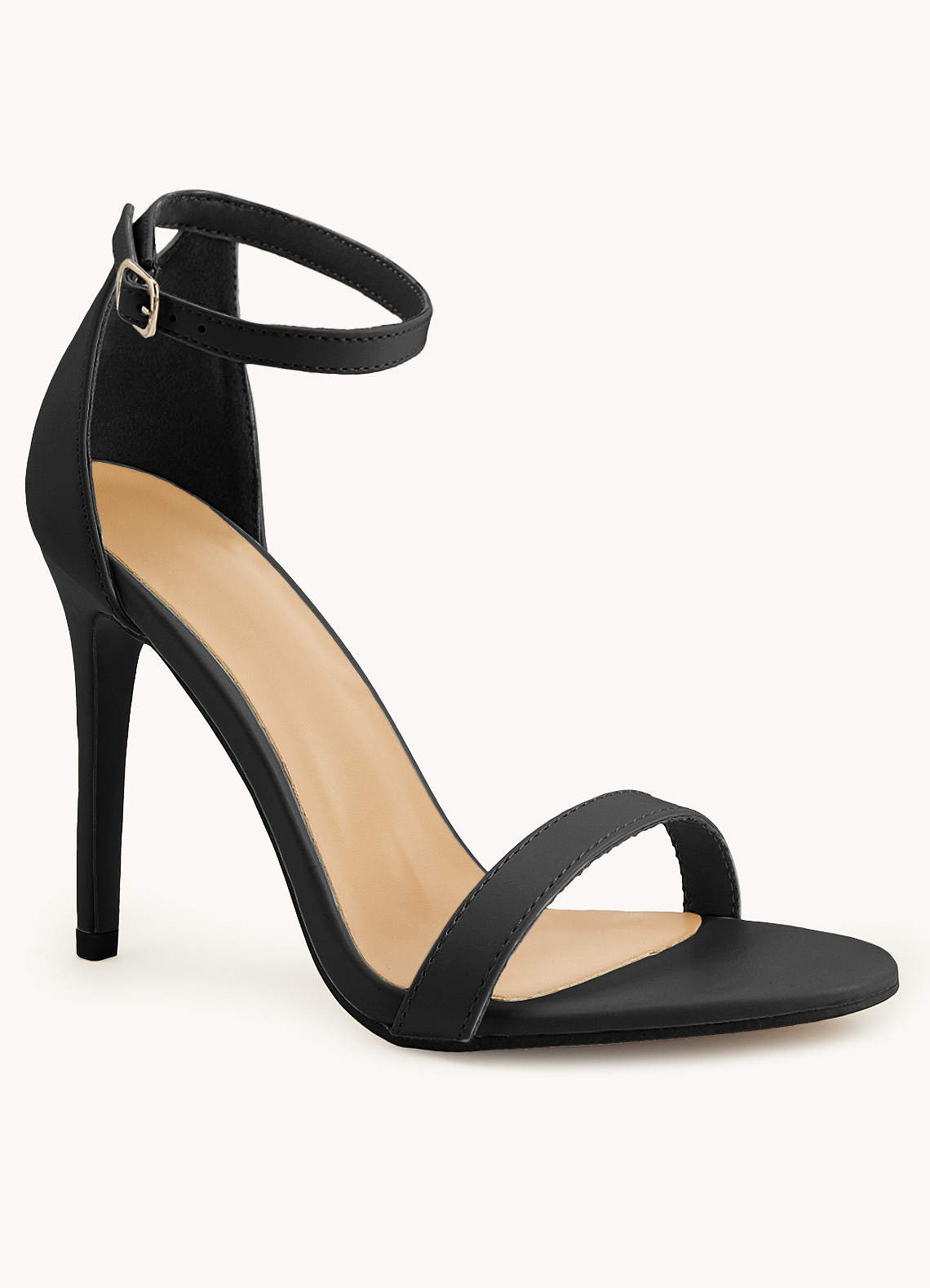 Black stiletto heel hotsell