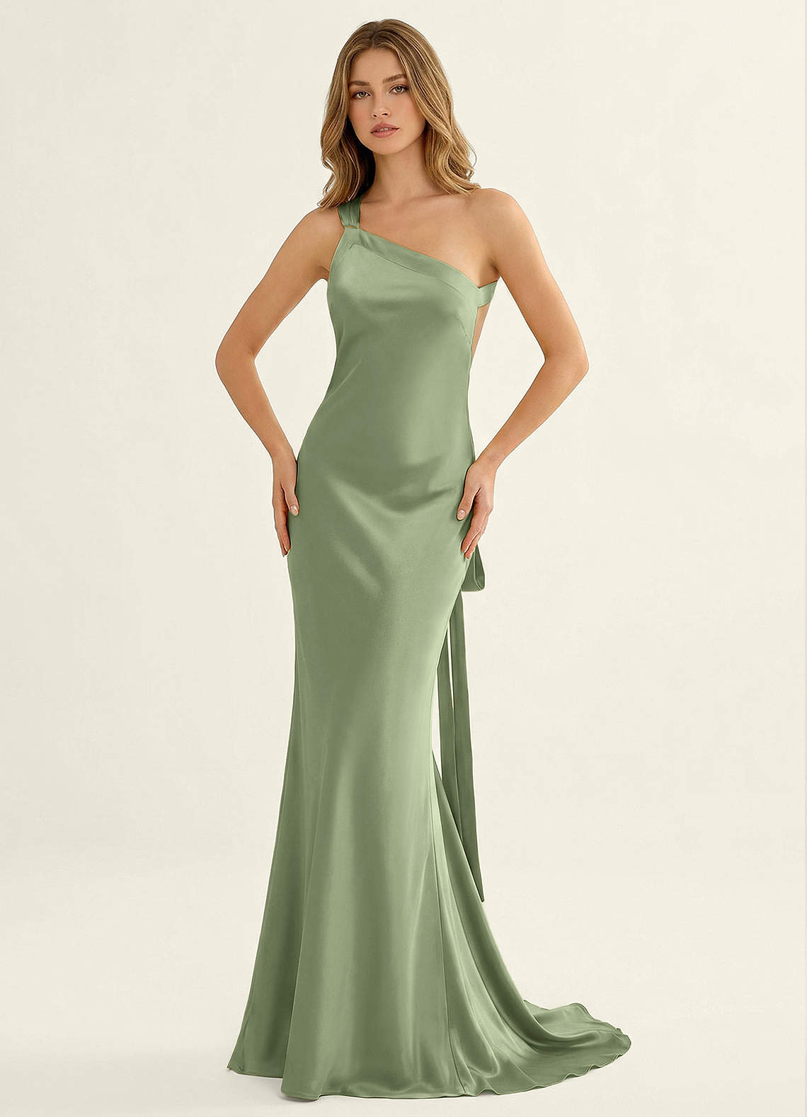 lime green open back dress Persephone Light Satin Vacation Prom and Homecoming Dresses casual lime green dress