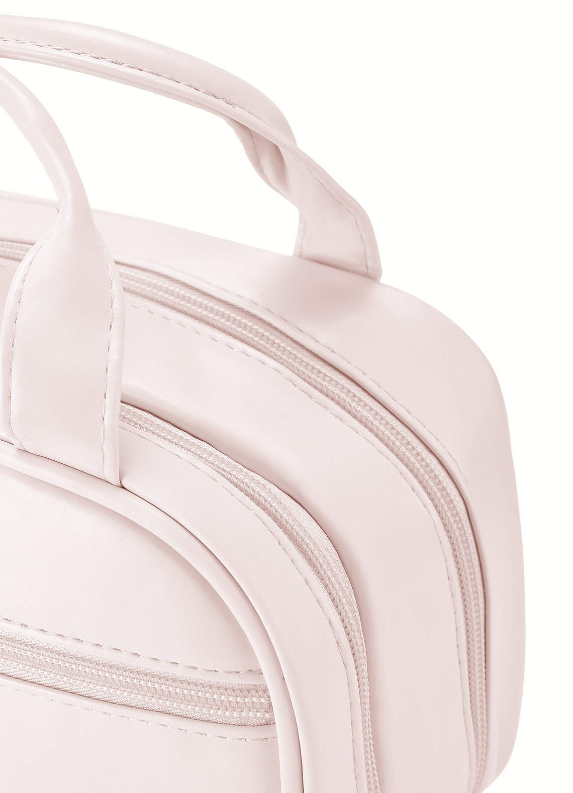 front Multi-Compartment Large Capacity Makeup Bag