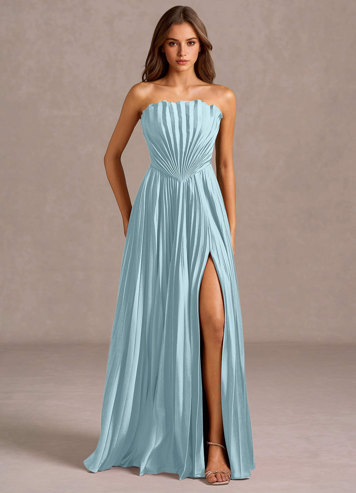 green emerald velvet dress Strapless Dahlia Sequins Embroidered Maxi Dress  CHICIDA