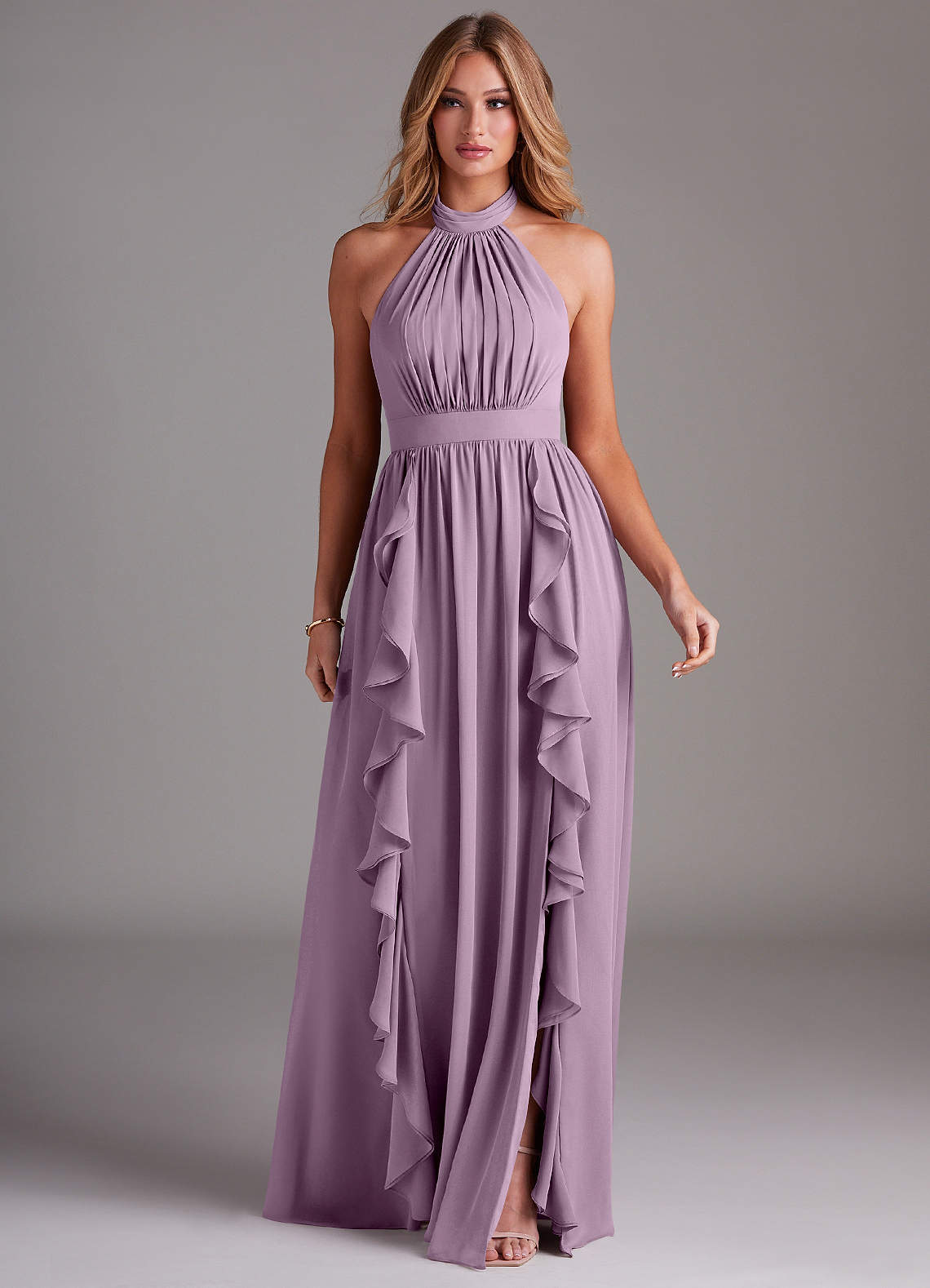 Formal Wear Wisteria Coloured Bridesmaid Dresses Uk Wisteria Bridesmaid  Dresses: Soft And Dreamy Shop Now  BABARONI UK