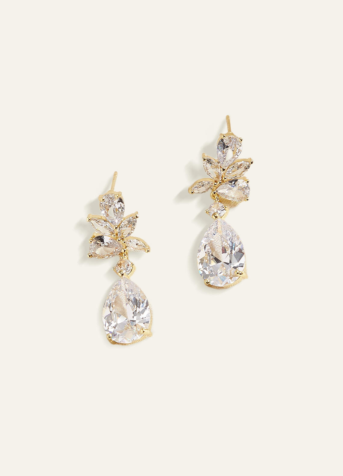 front Snow Queen Earrings