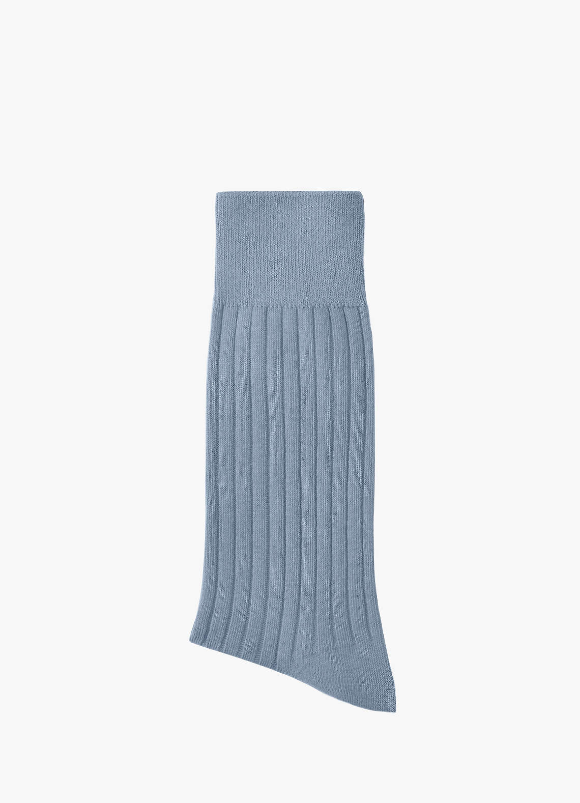 front Men's Cotton Dress Socks