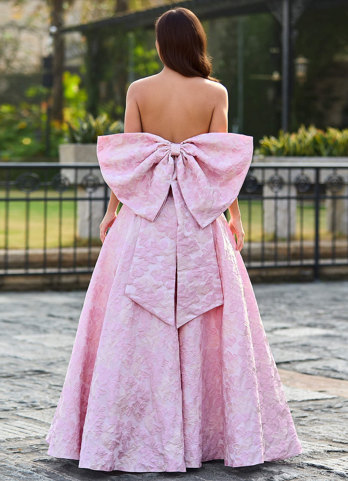 rose tree formal dresses Zora Eternal Bloom Lace Prom Dress Ready to Ship occasion _Vacay