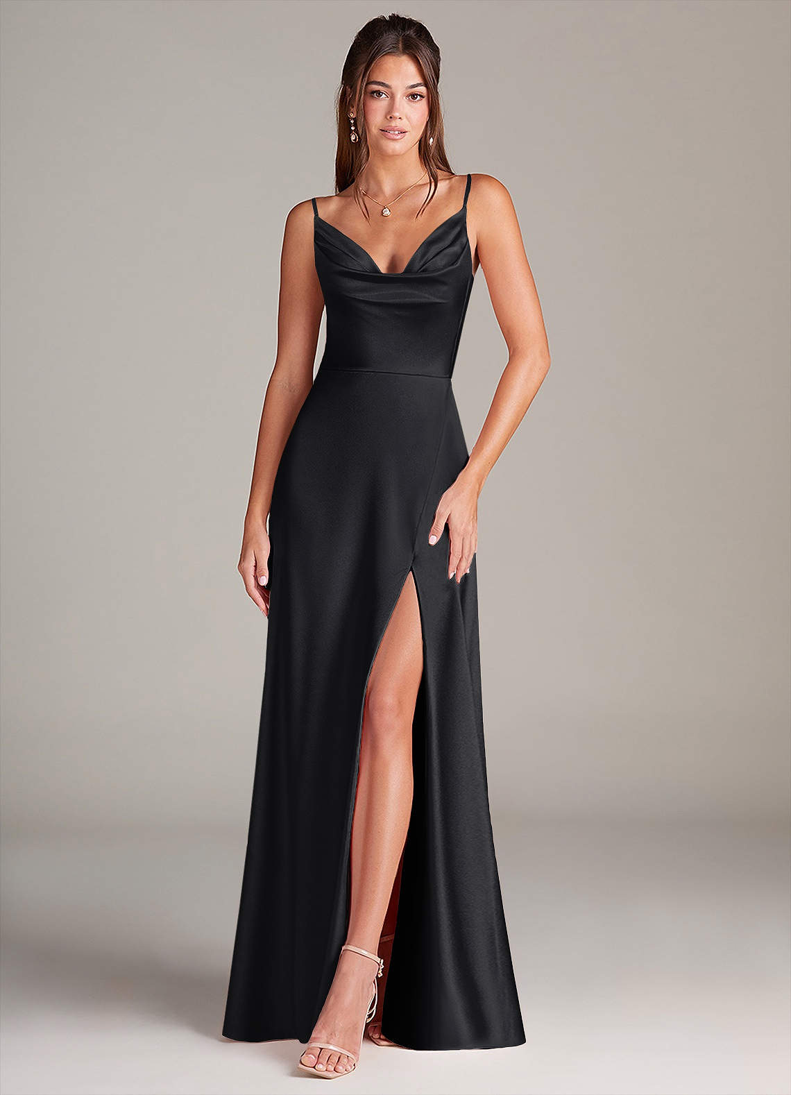 cutout maxi dress black Faye Cut Out Maxi Dress