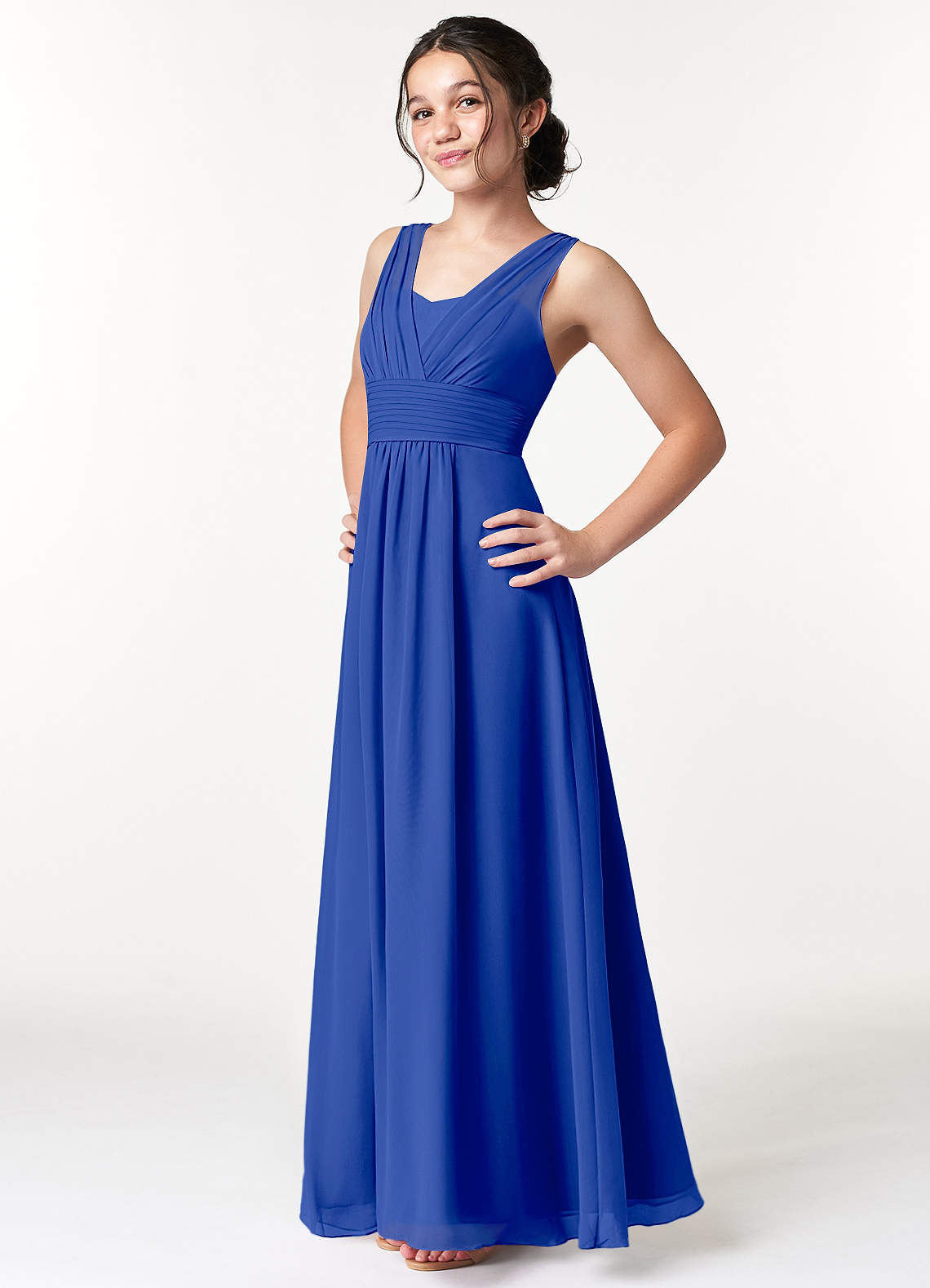 Royal Blue Junior Bridesmaid Dresses