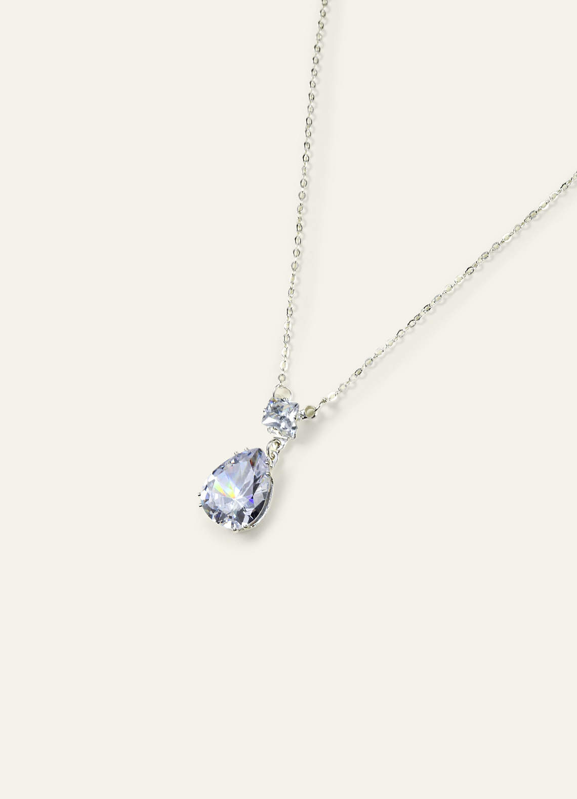 front Heart Of The Sea Jewelry Set