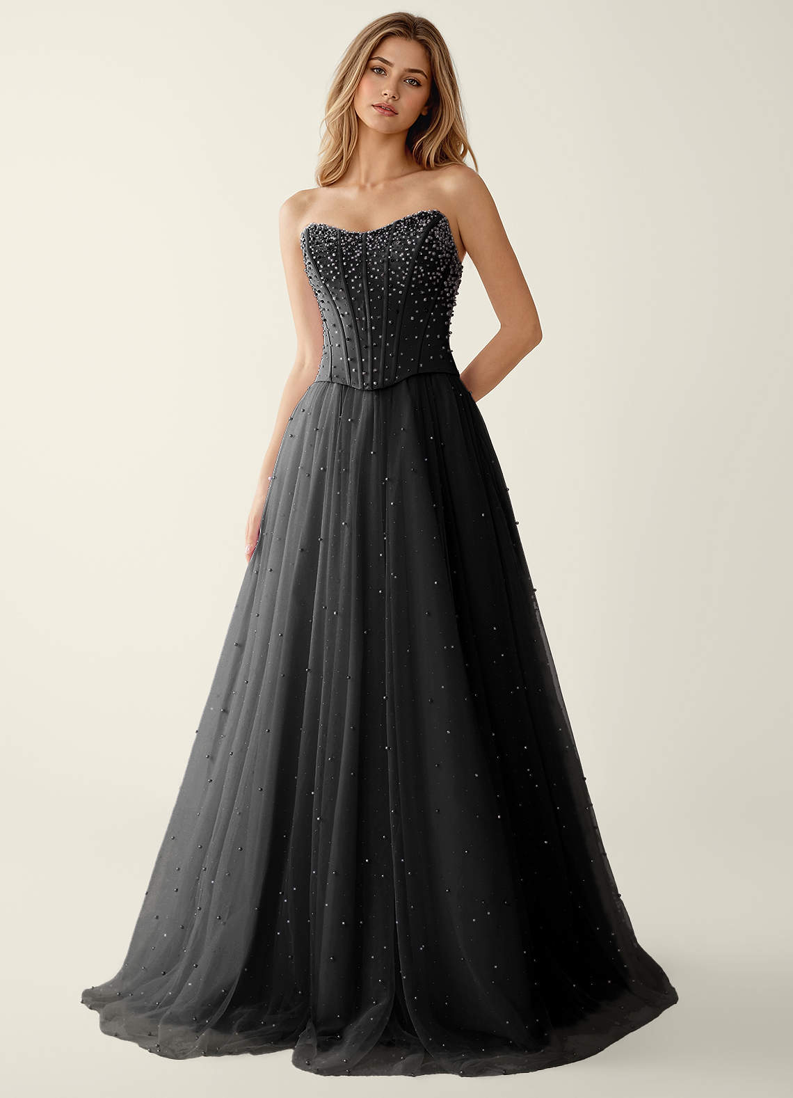 two piece black sequin dress Feather Sequin Black Two Piece Set