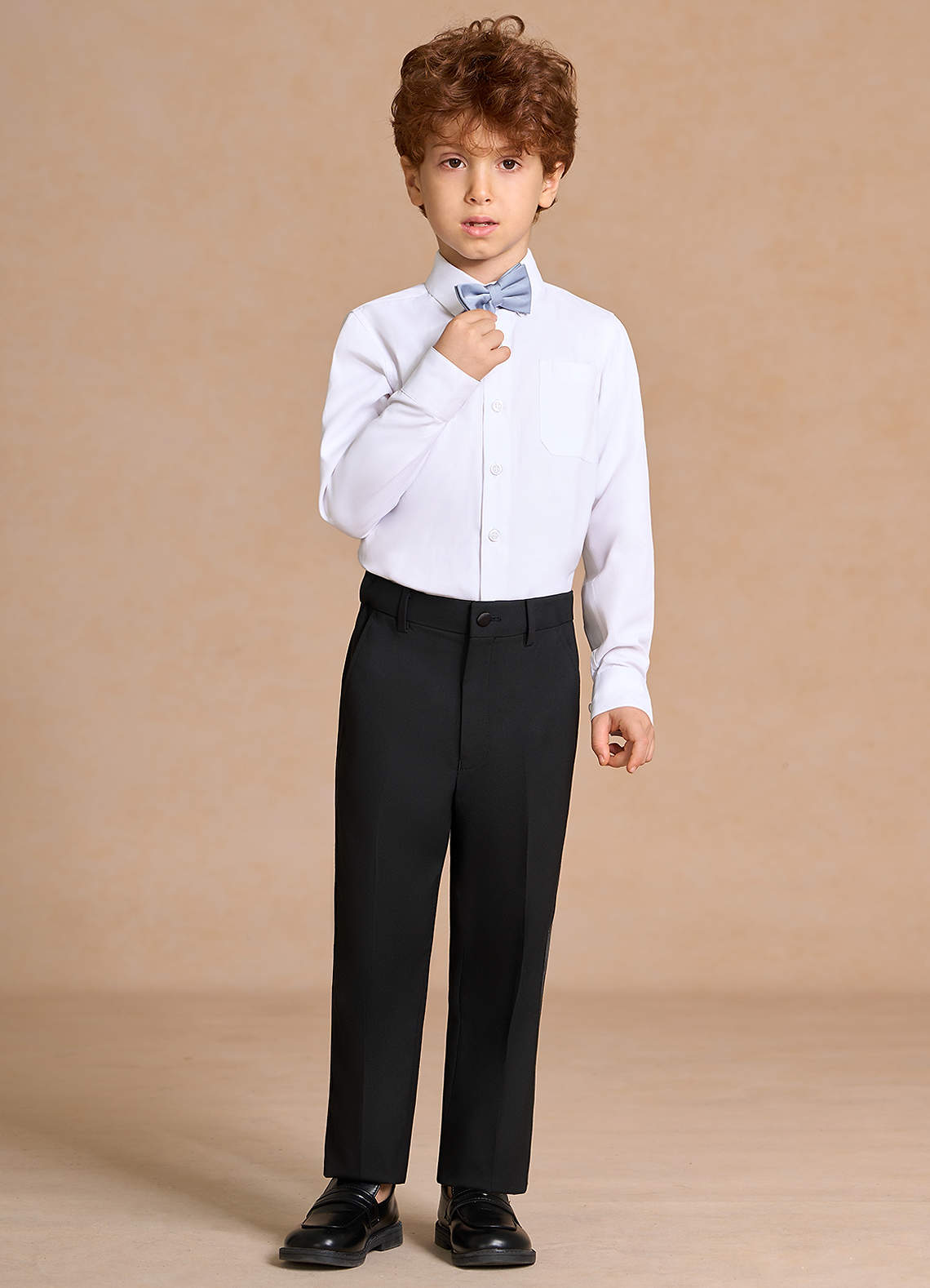 front Charlie Boy's Dress Shirt