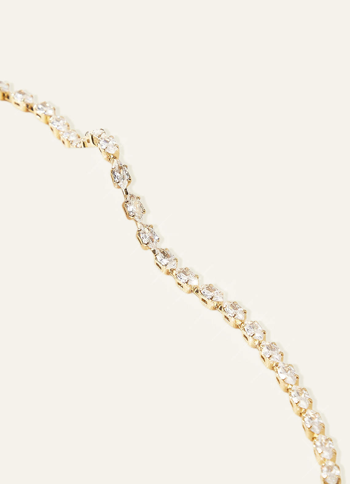 front 3-Pack Mini Marquise Crystal Tennis Bracelets