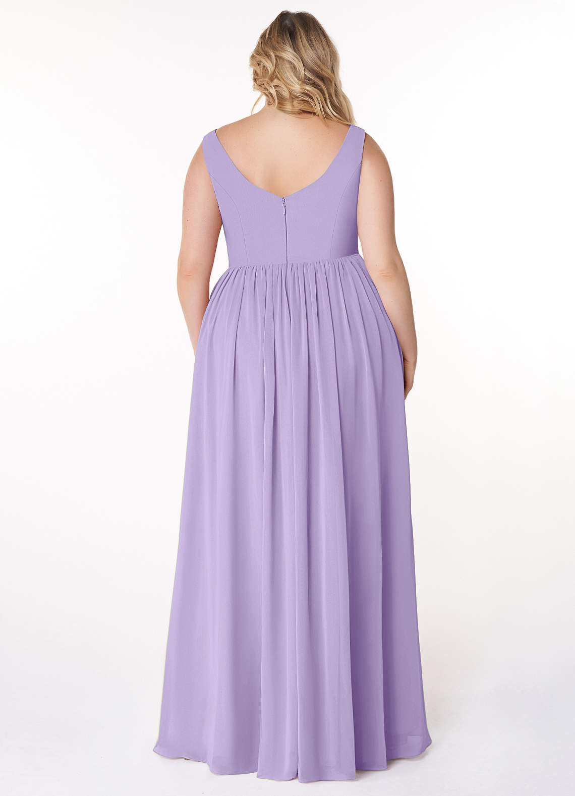 azazie lilac bridesmaid dresses A-Line V-Neck Floor-Length Chiffon lavender lilac bridesmaid dresses BEADING FOR BEGINNERS | wedding weekend dress and elegant sheer blouson Color:Gradient Gray