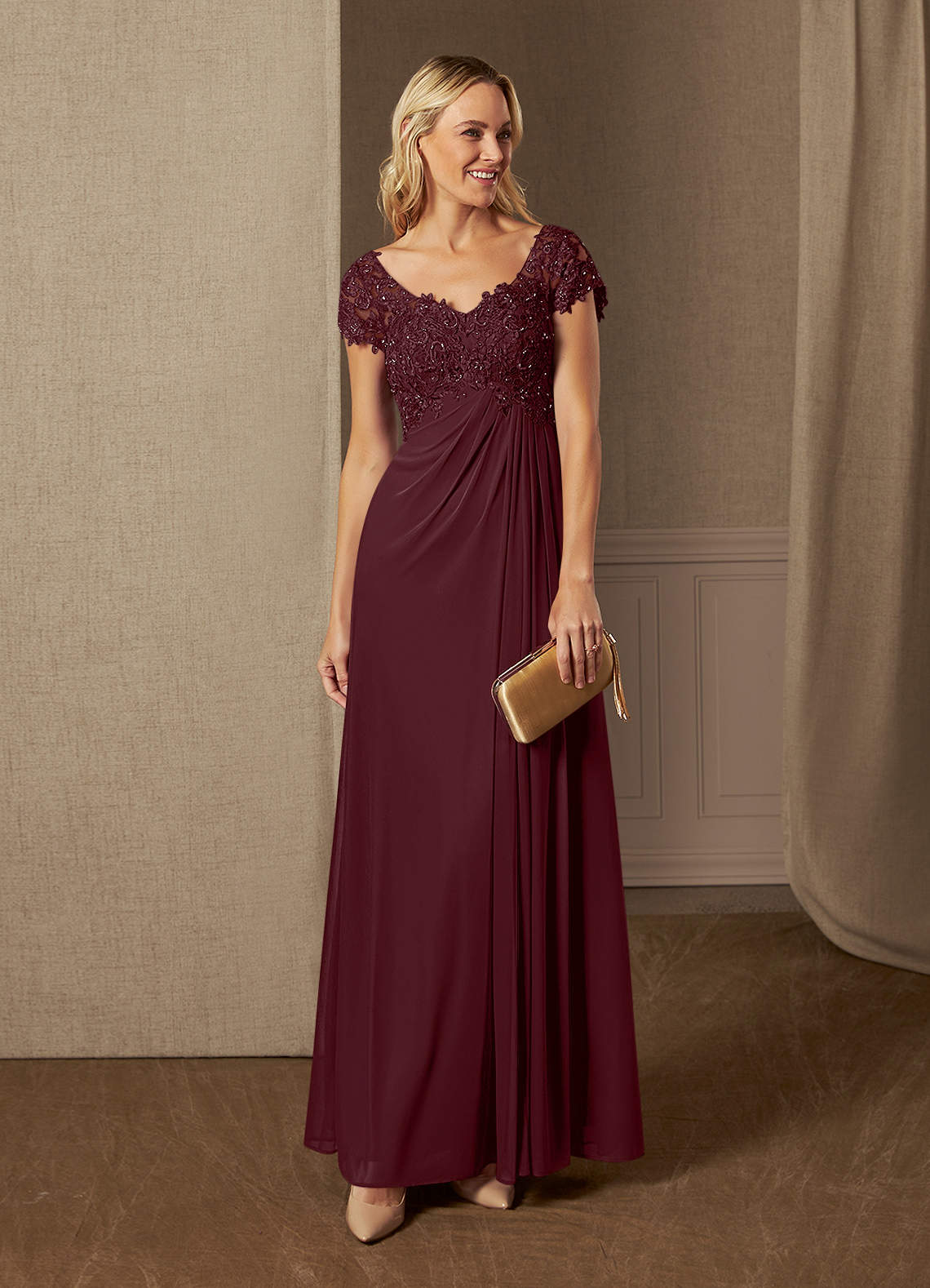 Mother of the shop bride evening dresses macy's