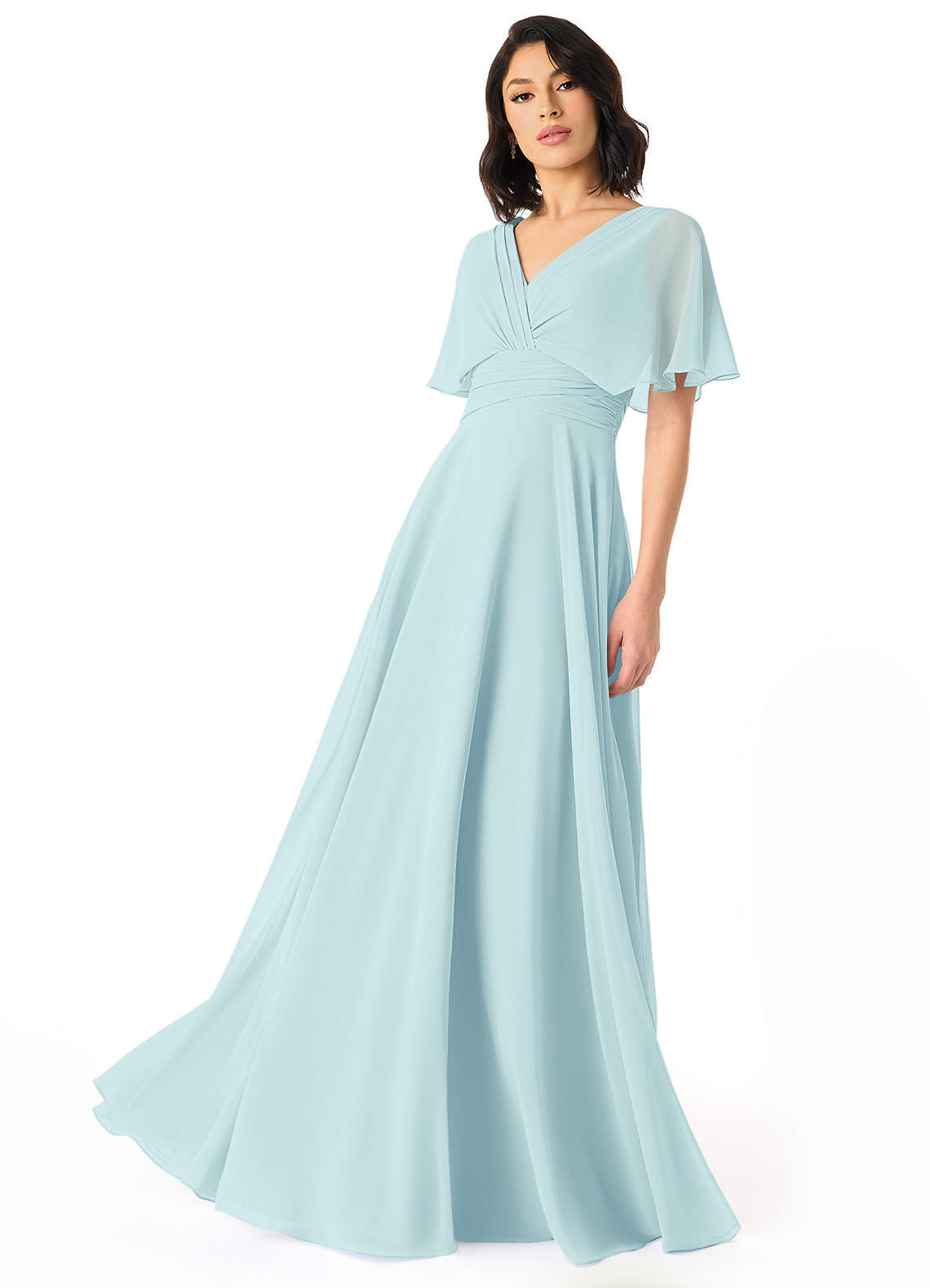 chinese dress ladies Heart of Glass Satin Maxi Dress