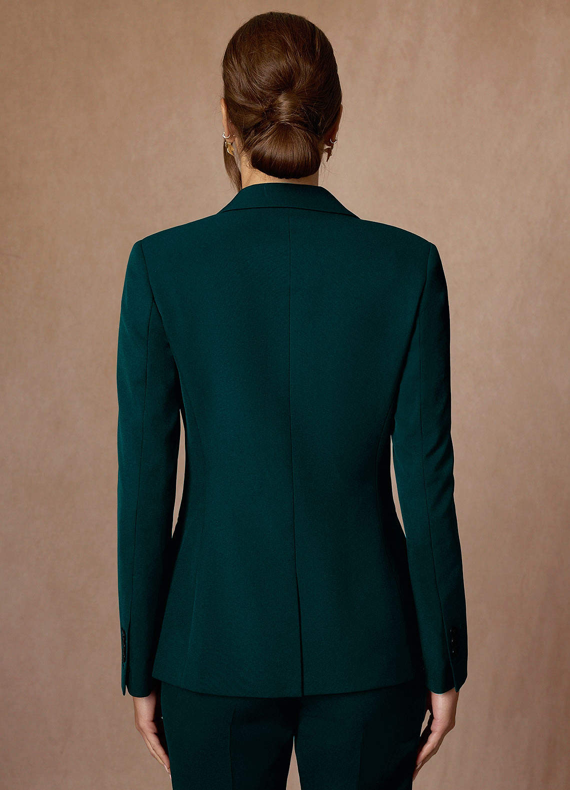 front Kennedy Pine Refined Weave  Performance Blazer