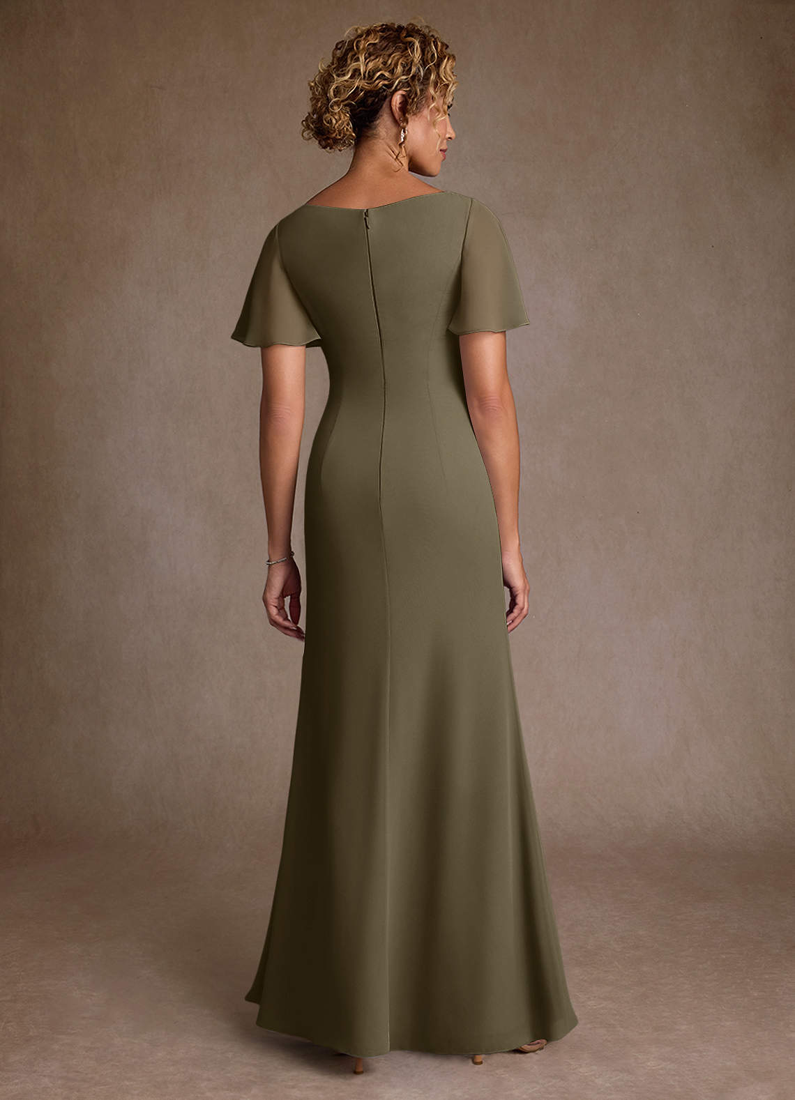 willow green dress Azazie Suffolk Giant willow