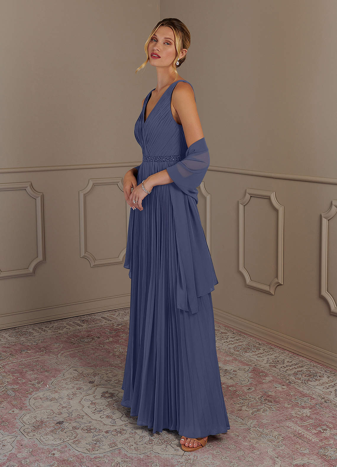 Kris Dress - Blue