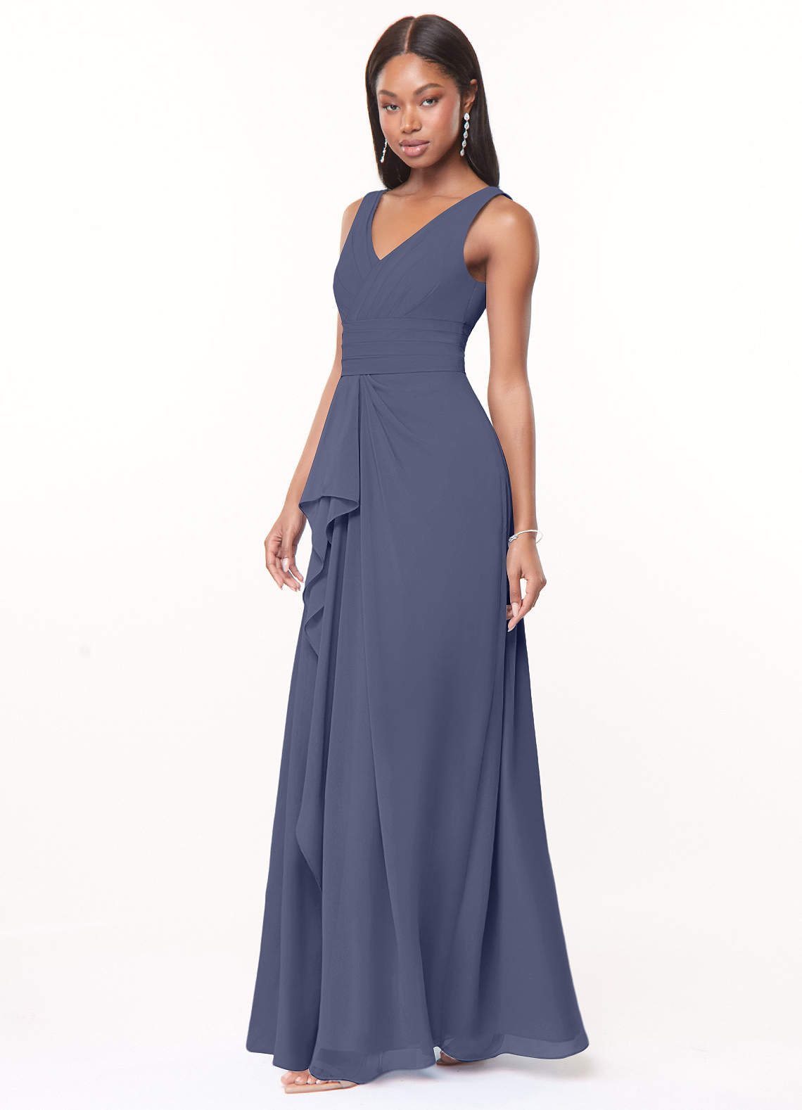 Azazie Julianna Stormy Bridesmaid Dresses Azazie CA