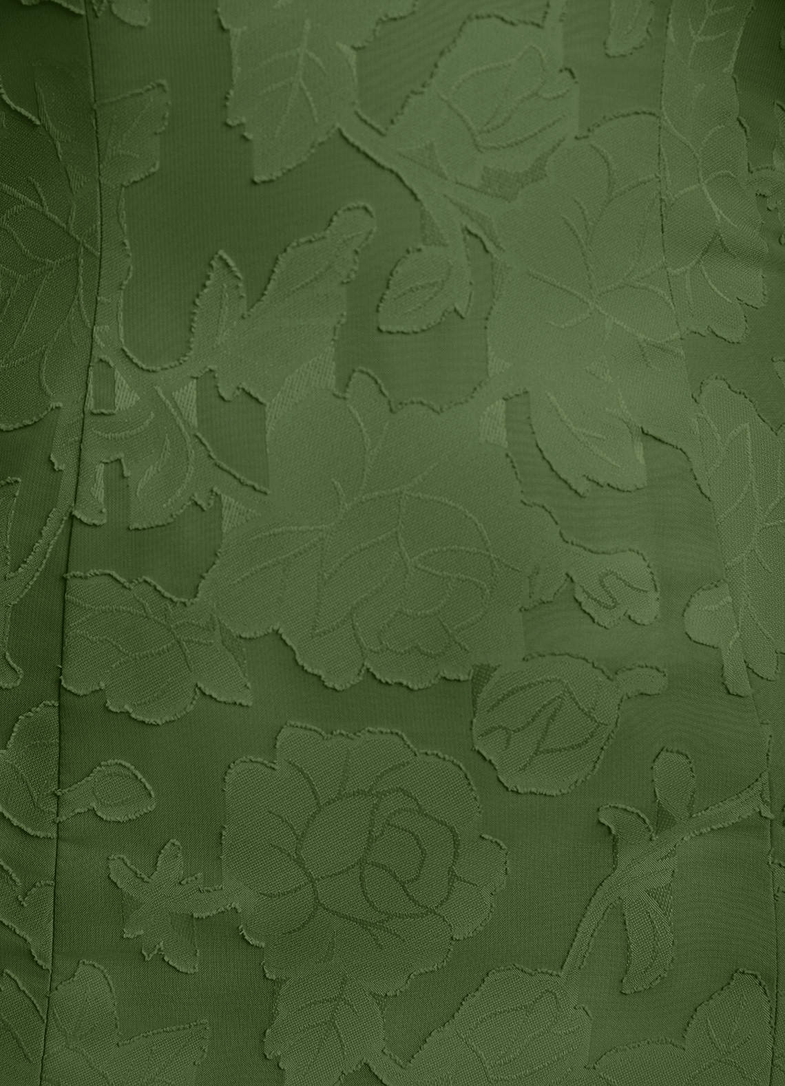 Azazie Flossie Vestidos para mãe da noiva Vestido Oliva de Chiffon de Linha A com Plissado image7
