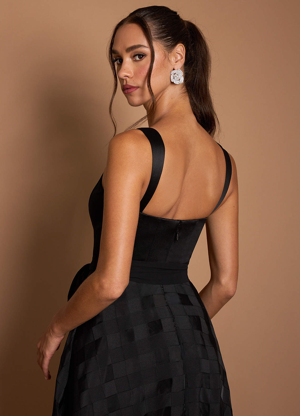 Zara Black Maxi Dress Ready to Ship | Azazie UK