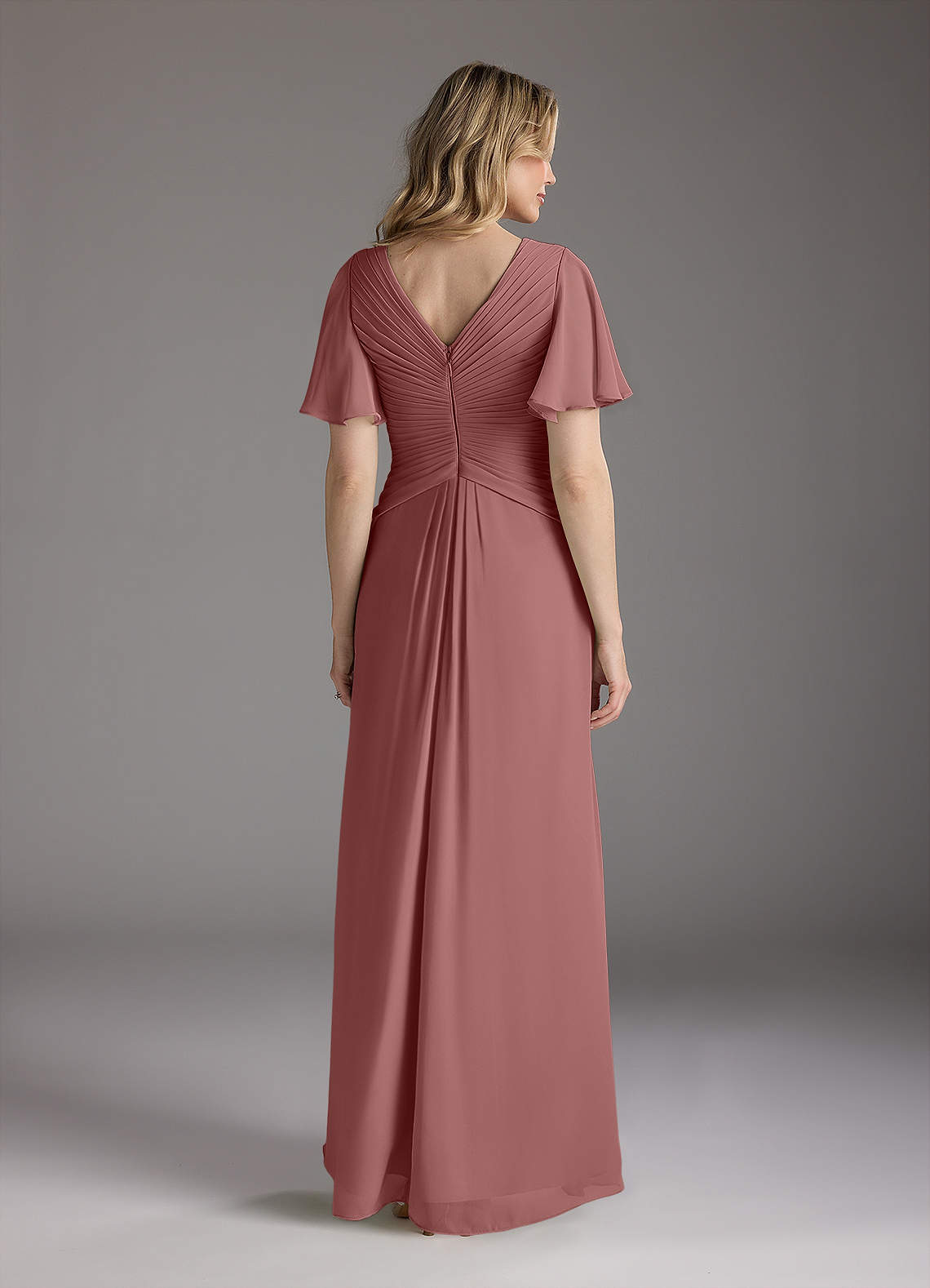 V-Neck Mother Of The Bride Dresses | JJ's House