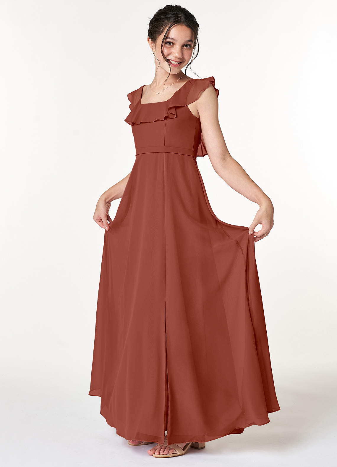 Azazie high quality Jinny bridesmaid dress