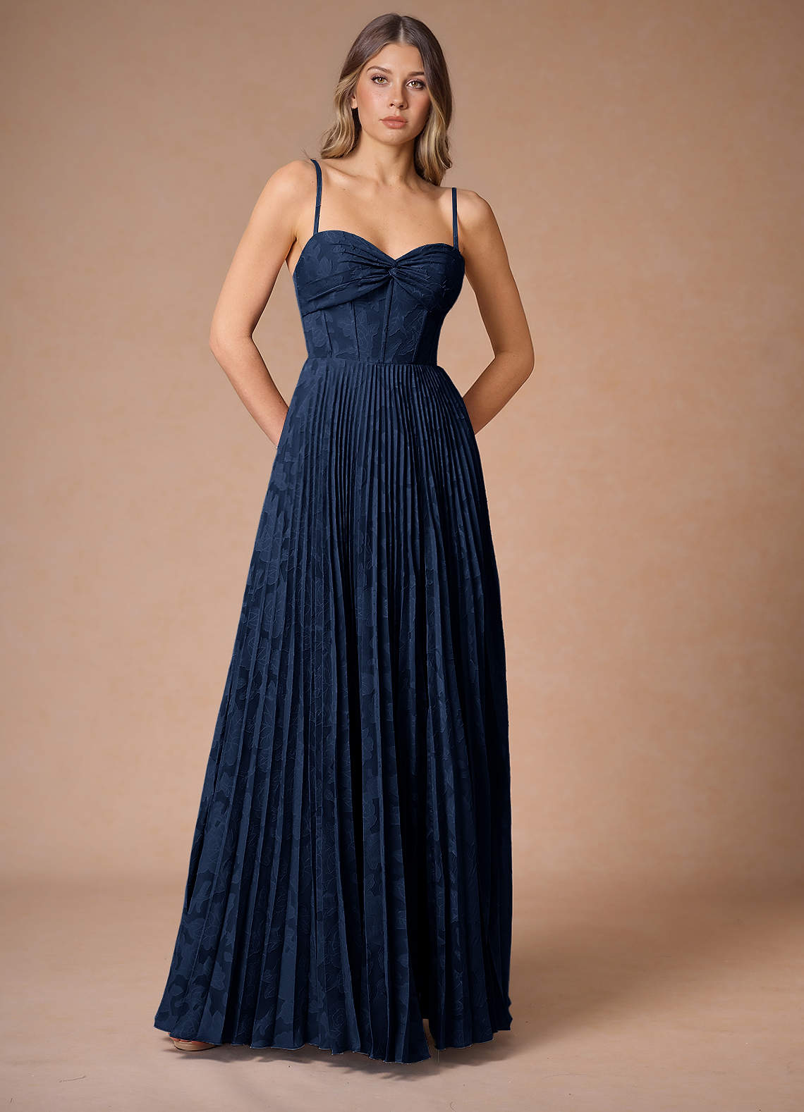 Maxi jurk Akiko Marine image3