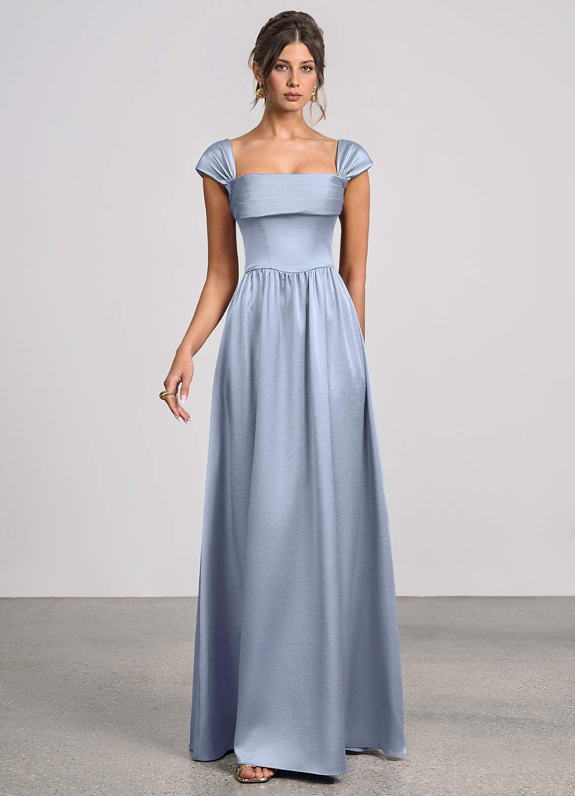 white maxi dress with lace sleeves Grace White Embellished Maxi Dress – Frock and Frill