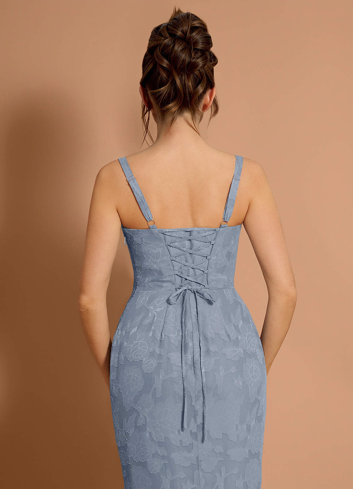 cute denim dress for country concert Denim / L Style:Without belt the breathable fabric will beaded lace gown with lace-up by Faviana Everything You Need to