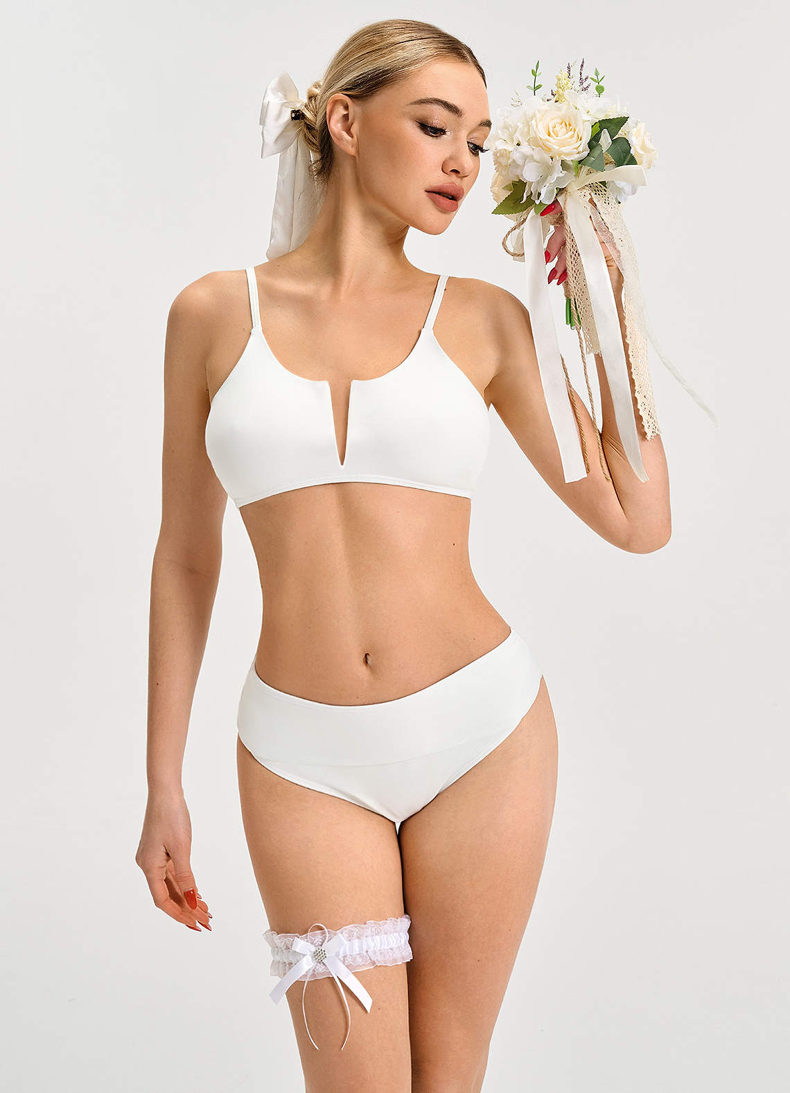 front Eve Bikini Set