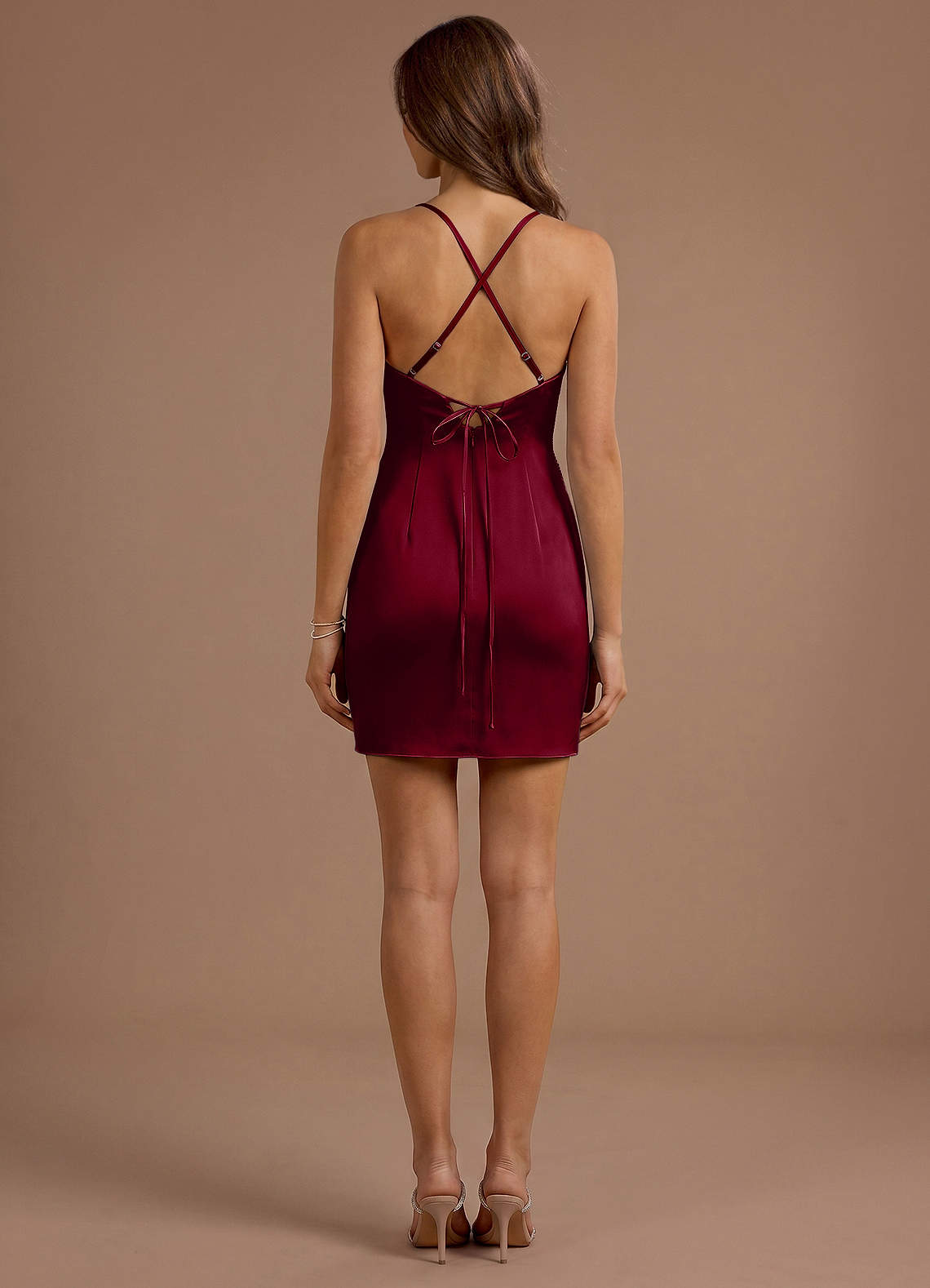 merlot mini dress Sorority Rush Dress | Just This Once Lace Mini Dress