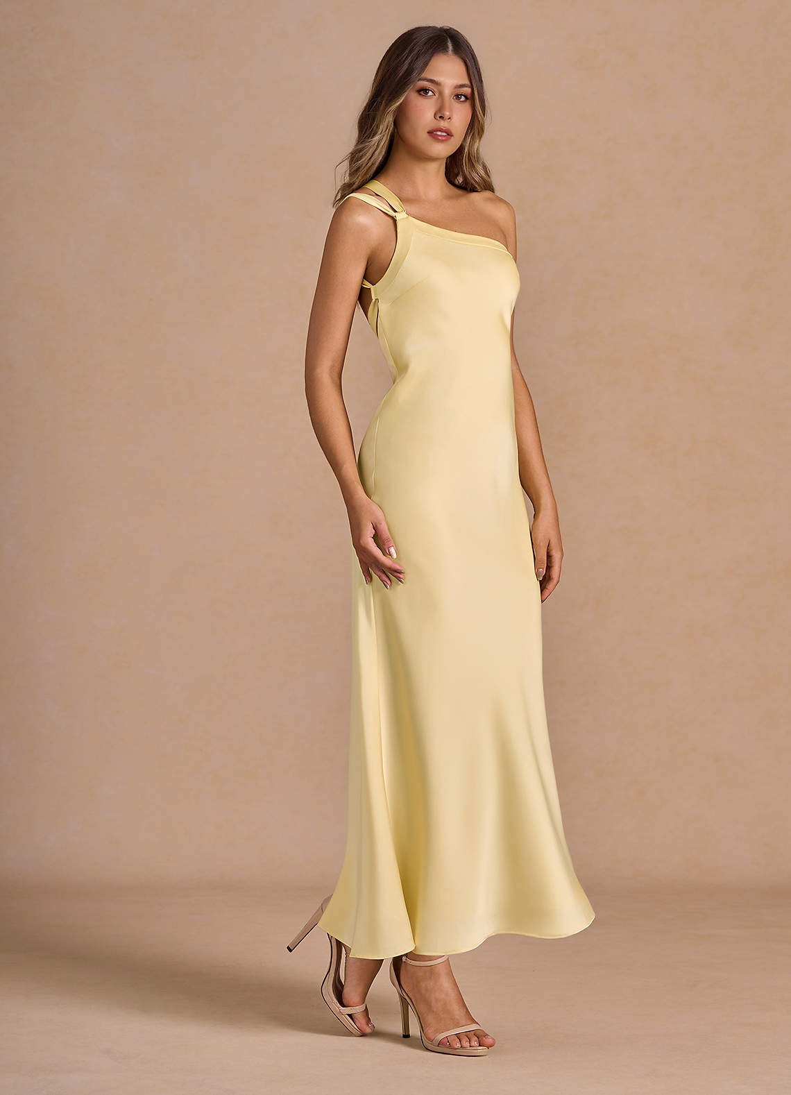 Vestido Sorbete De Limón Largo Monroe image2