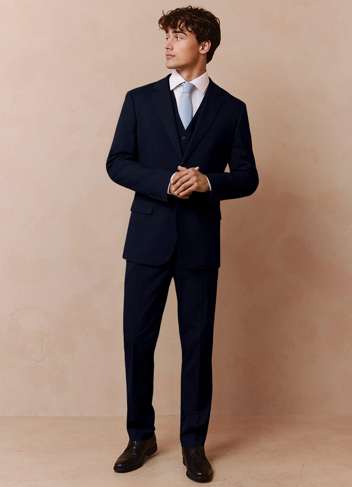 front Azazie Suit Swatch
