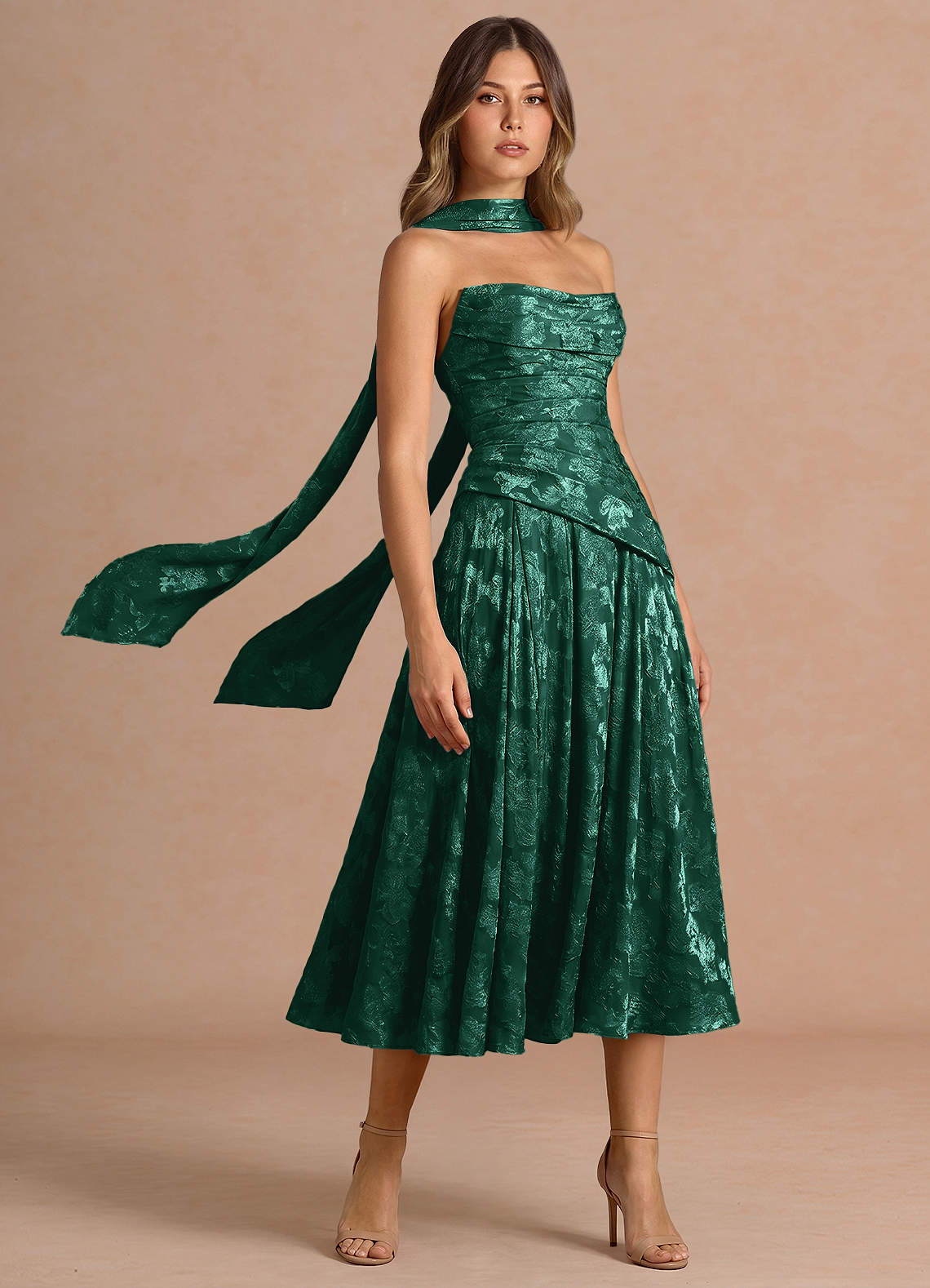 hunter green dress midi Hunter Green Zip Midi Dress