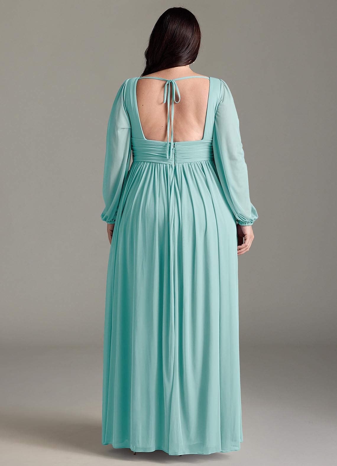 sachin and babi light blue dress Aqua Dresses For Bridesmaids | Turquoise Bridesmaid Dress main image 1