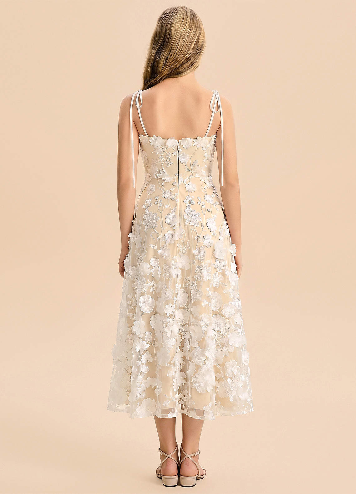 front Azazie Celeste Junior Formal Dress