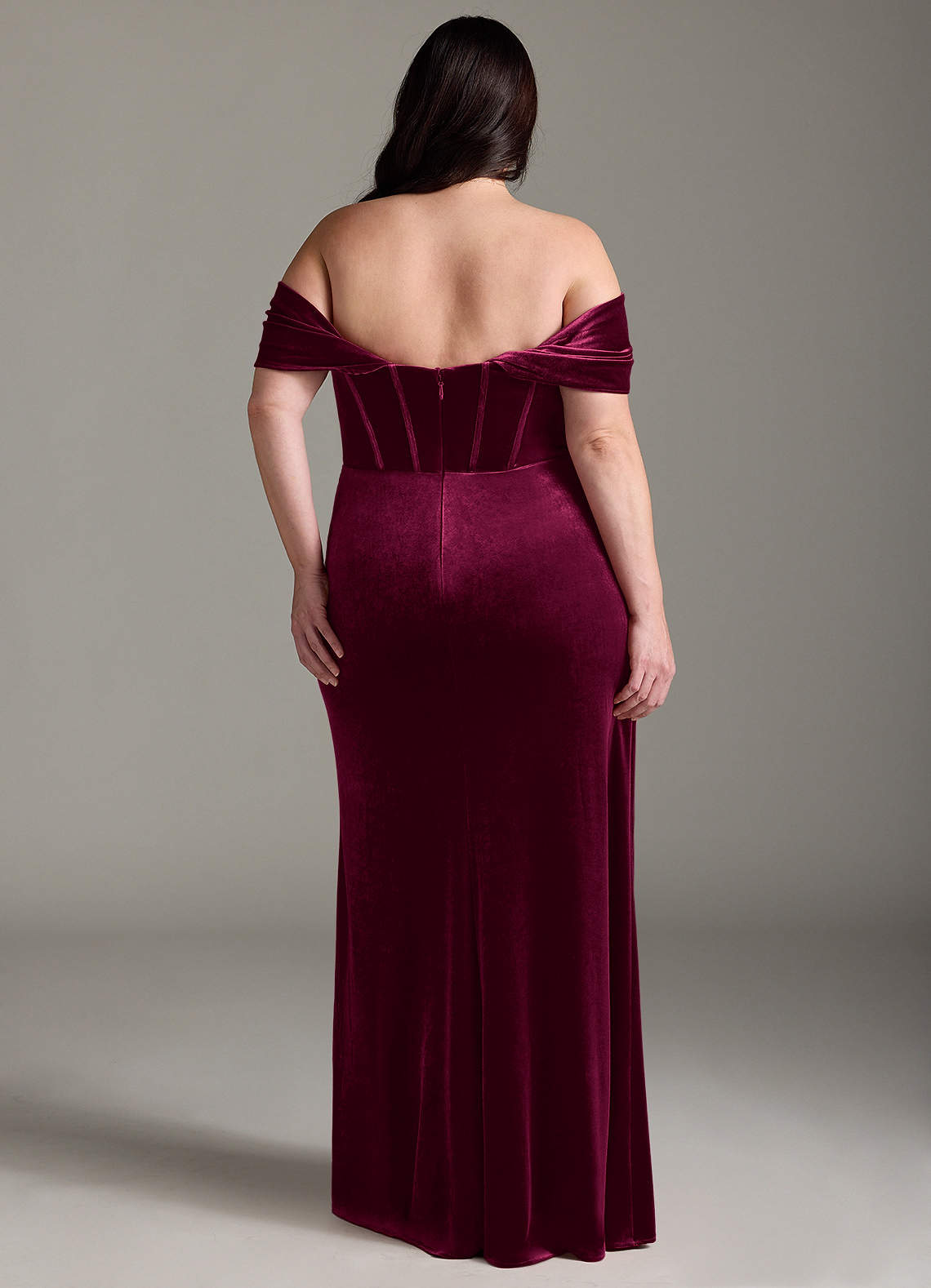 AZZAROドレス Azazie Jas Cabernet Bridesmaid Dresses | Azazie