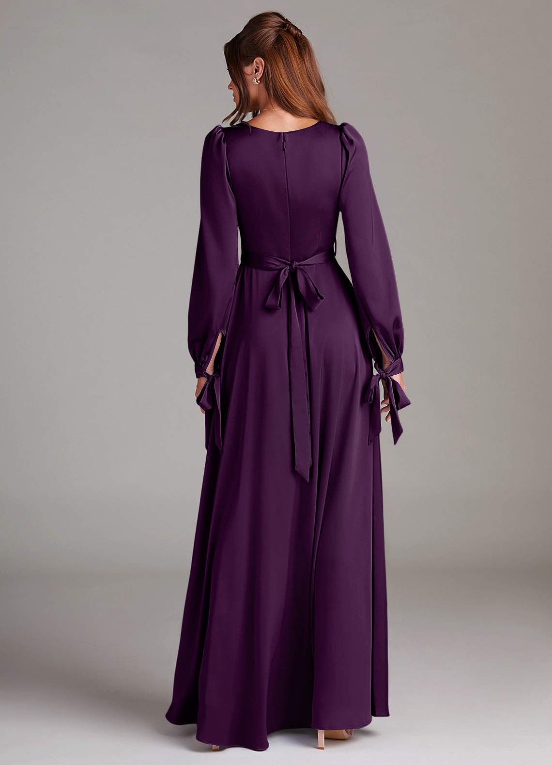 asos black dress long sleeve Rent ASOS DESIGN Long Sleeve Maxi Dress With Scarf Neck Detail In Black