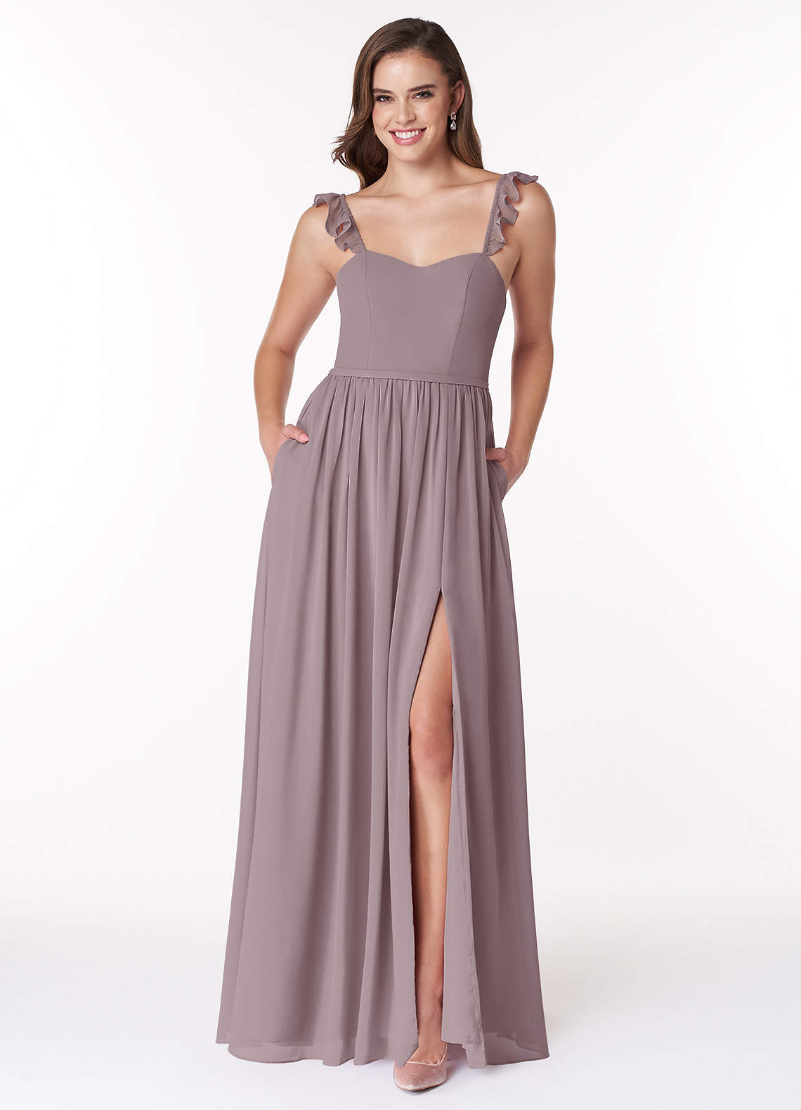green emerald velvet dress Fabulous Sweetheart Ruched Mermaid Prom Dress Long Slit With Ruffle,F04841