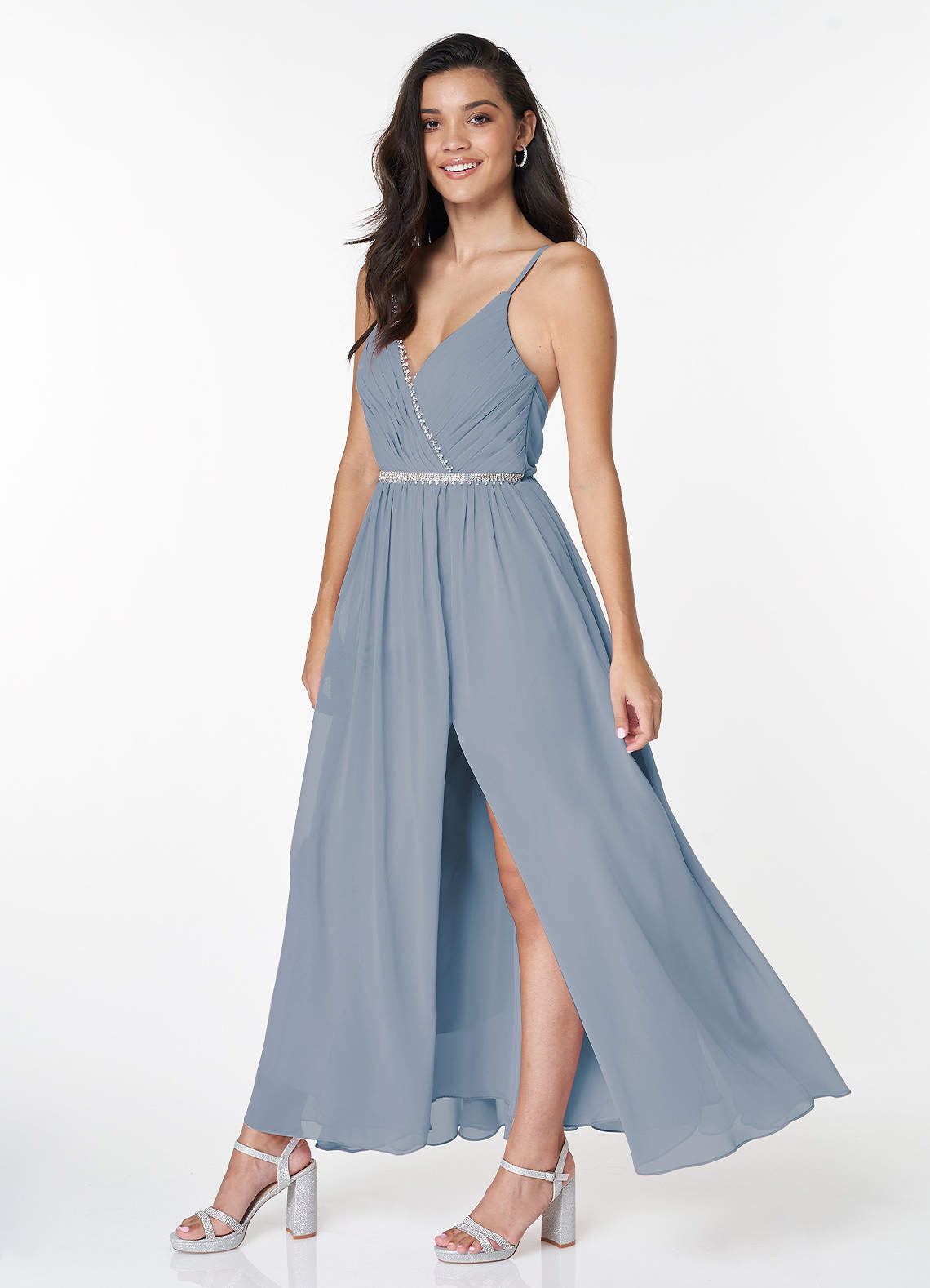 Avondale Power Blue Maxi Dress image1