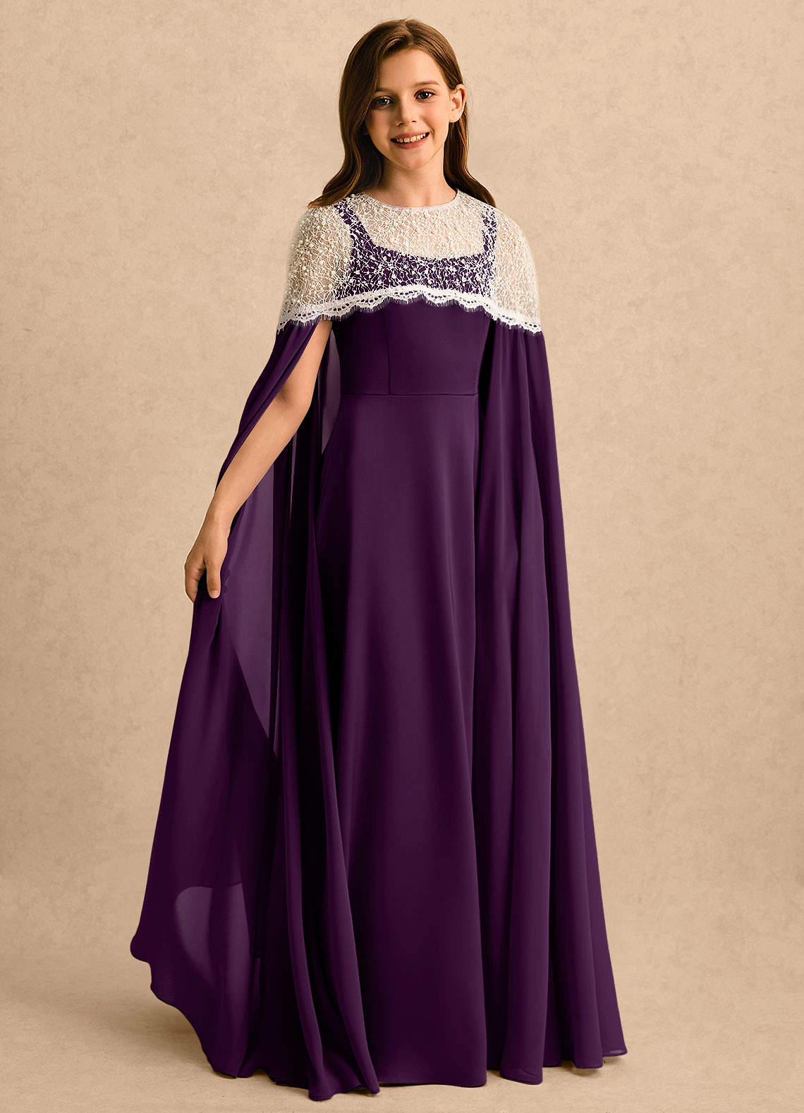 satin halter top dress Satin Cross Strap Halter Gown main image 1