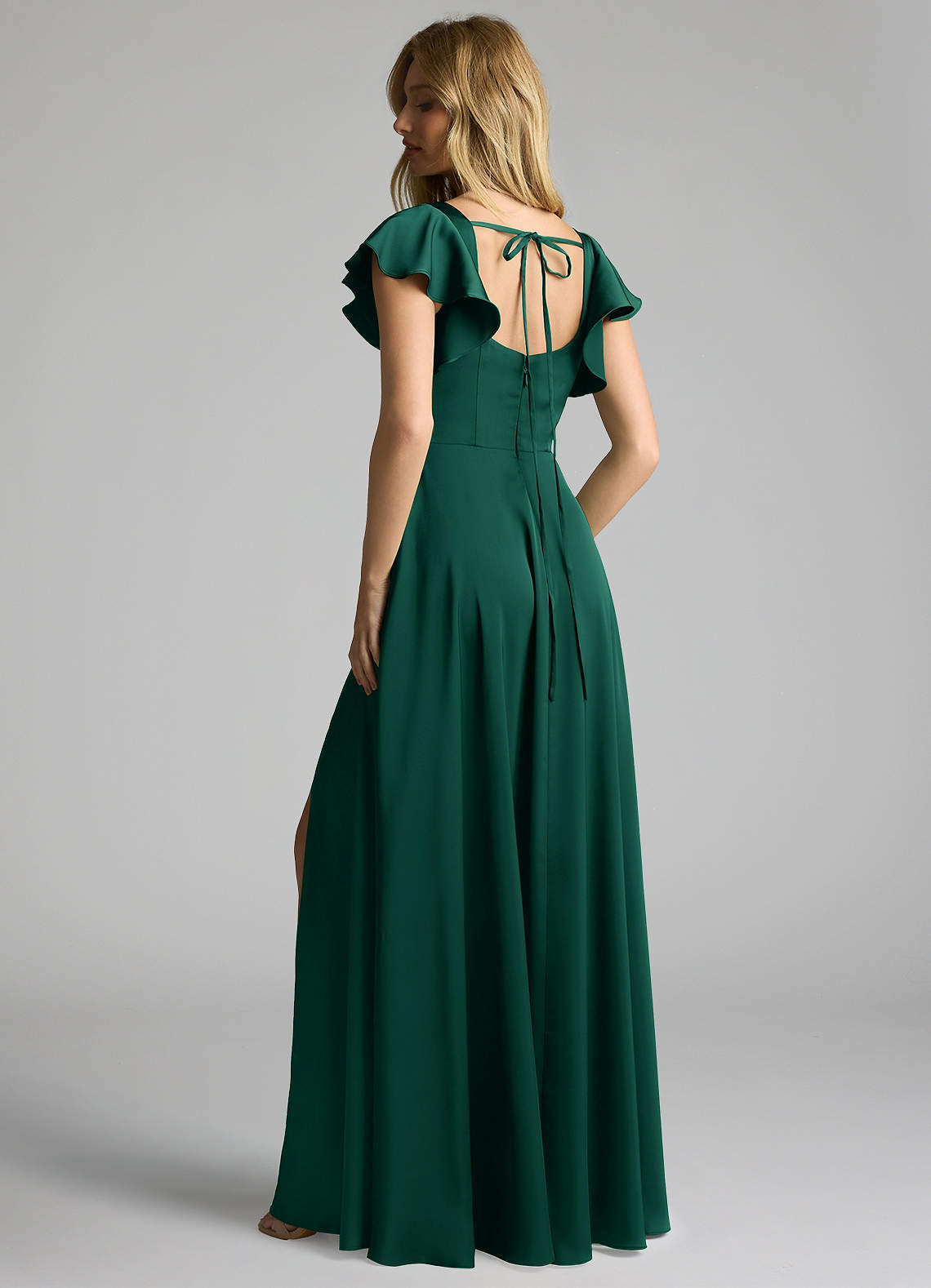 Azazie Bondi Emerald Bridesmaid Dresses | Azazie