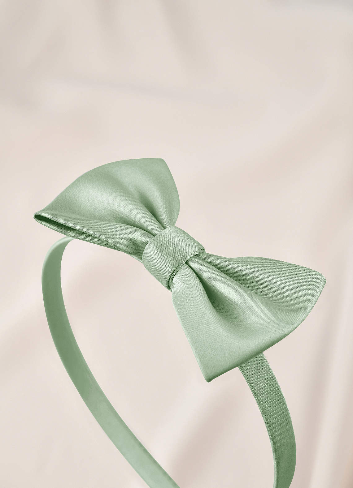 front Girls Satin Headband